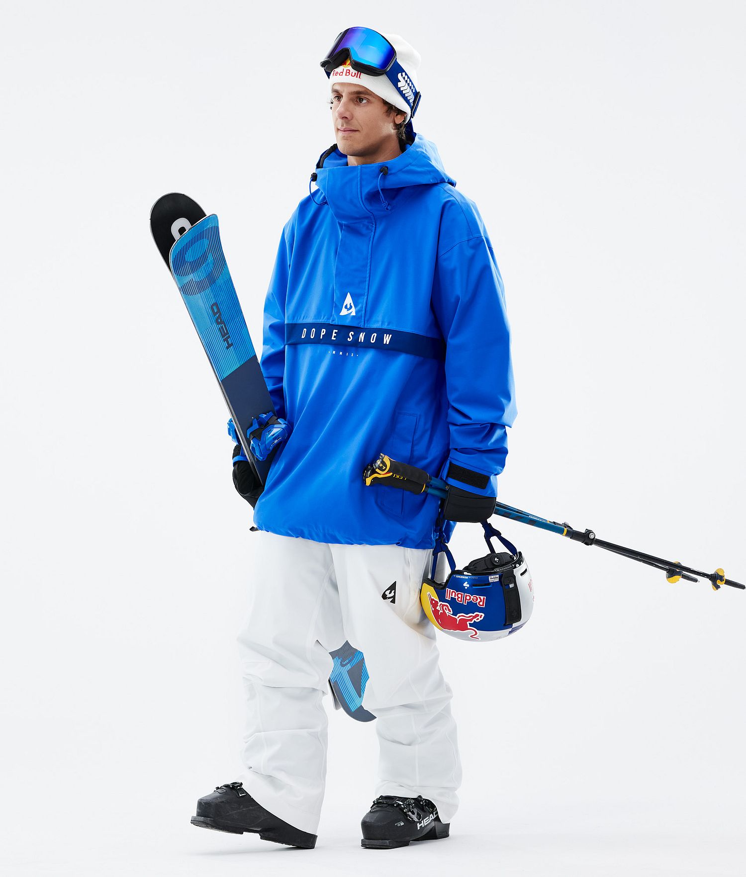 Pantalon de ski Dope JT Blizzard Homme JT White