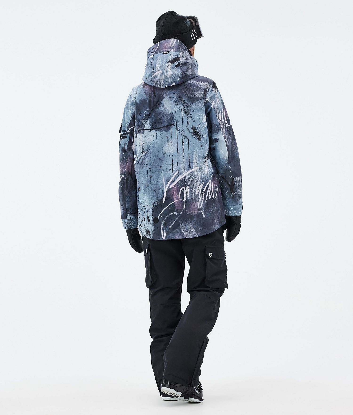 Ensemble de ski Dope Adept W femme Punk bleu/noir