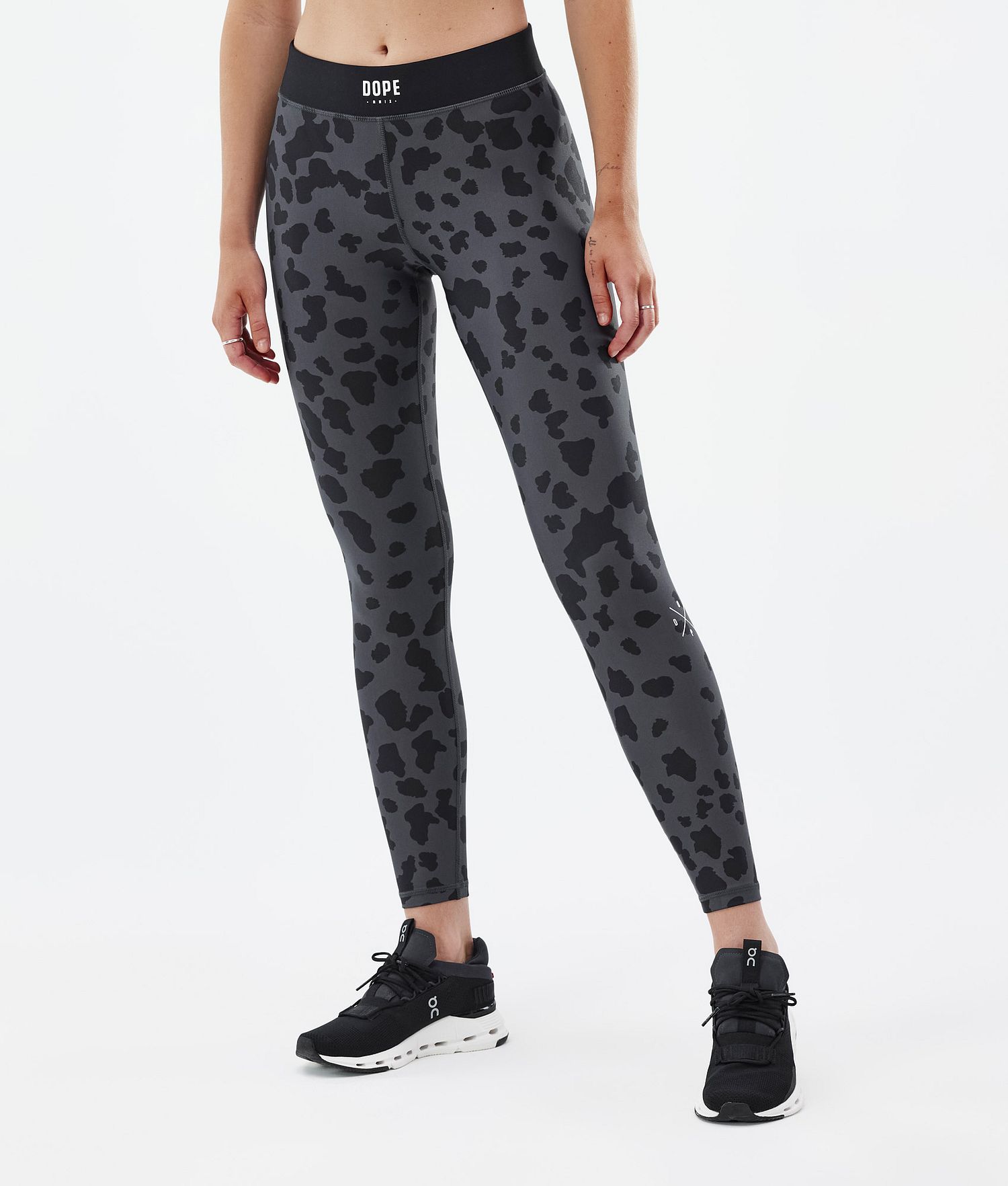 Leggings Femme Dots Phantom de Dope Razor