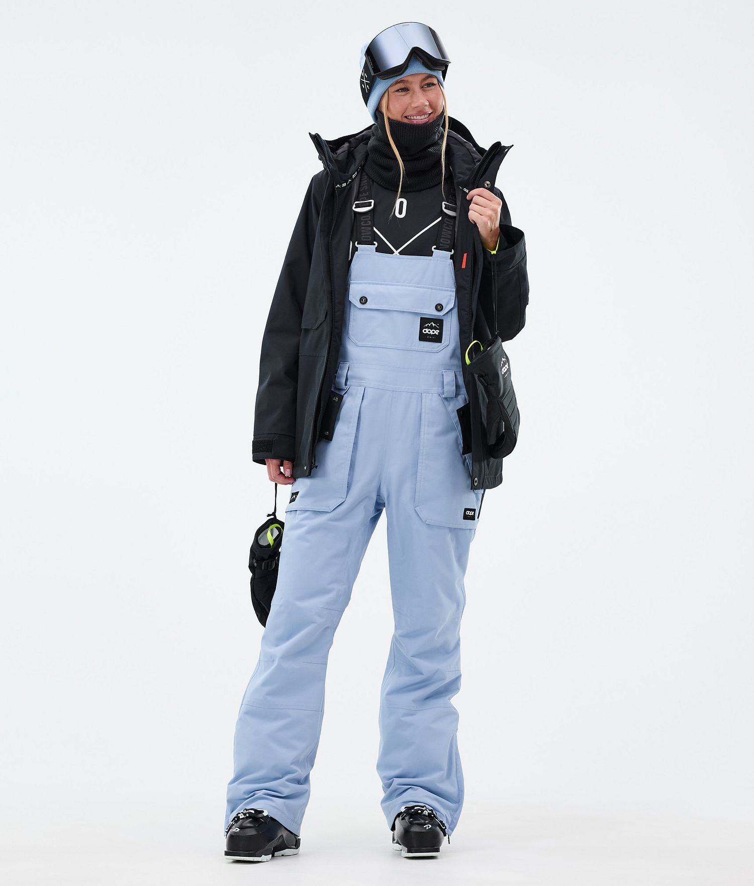 Pantalons de ski Dope Notorious B.I.B Femme Bleu clair
