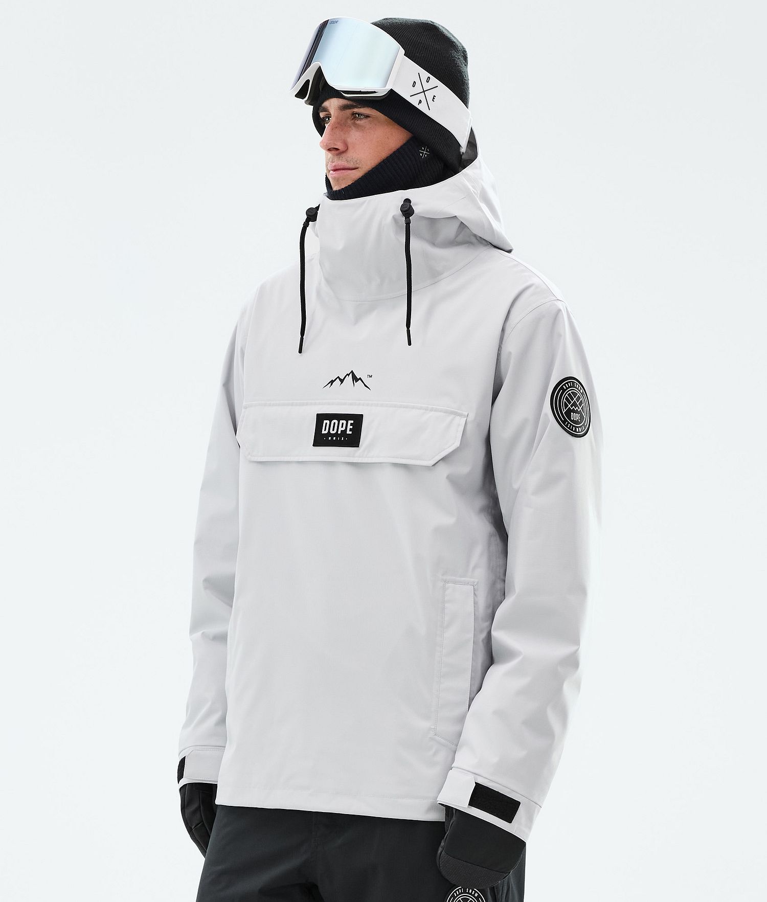 Veste de ski Dope Blizzard Homme Gris clair
