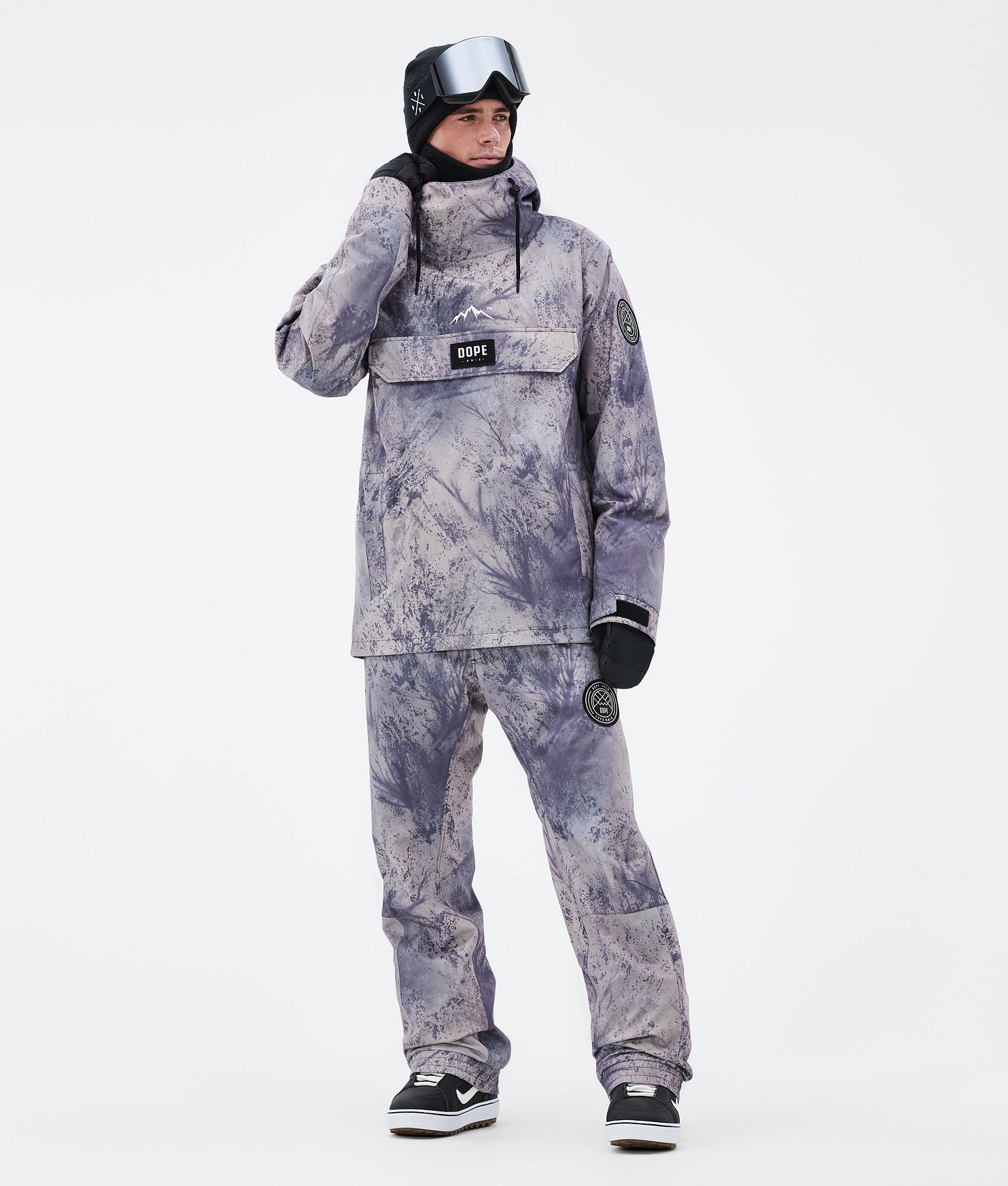 Pantalons de snowboard Dope Blizzard 2024 Homme Terra