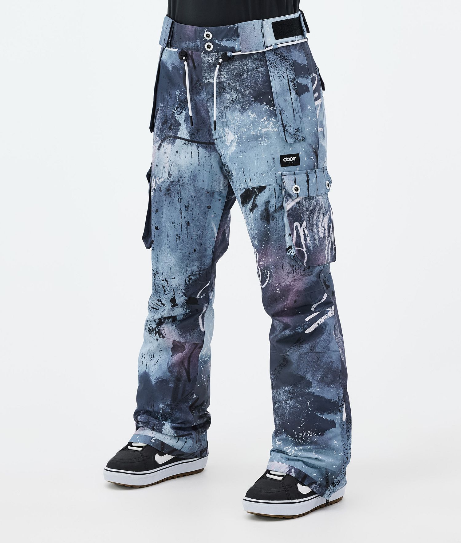Dope Iconic W Snowboard Pants Femme Punk Blue