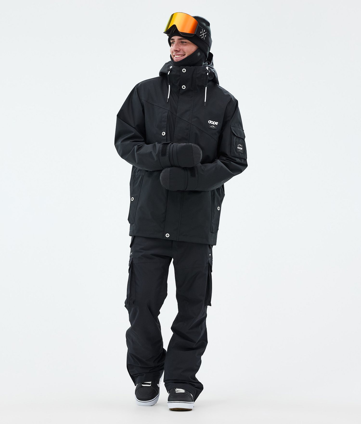Dope Adept Snowboard Jacket Homme Noir