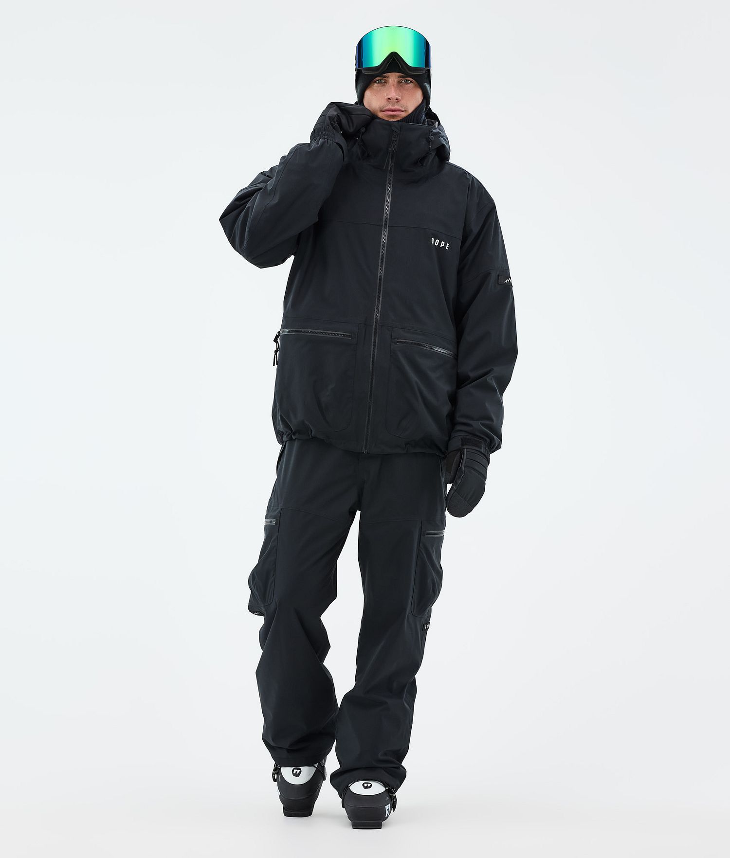 Dope Vertex Ski Jacket Homme Noir