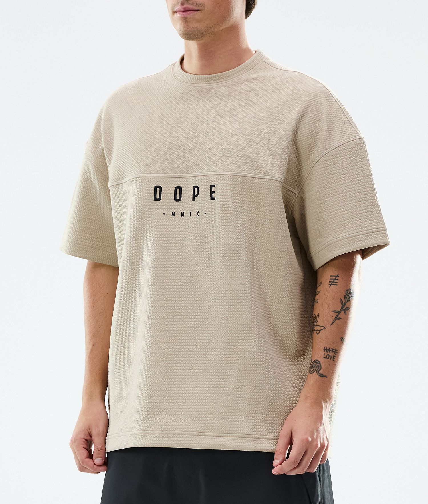 T-shirt intermédiaire Dope Forge Homme Sable