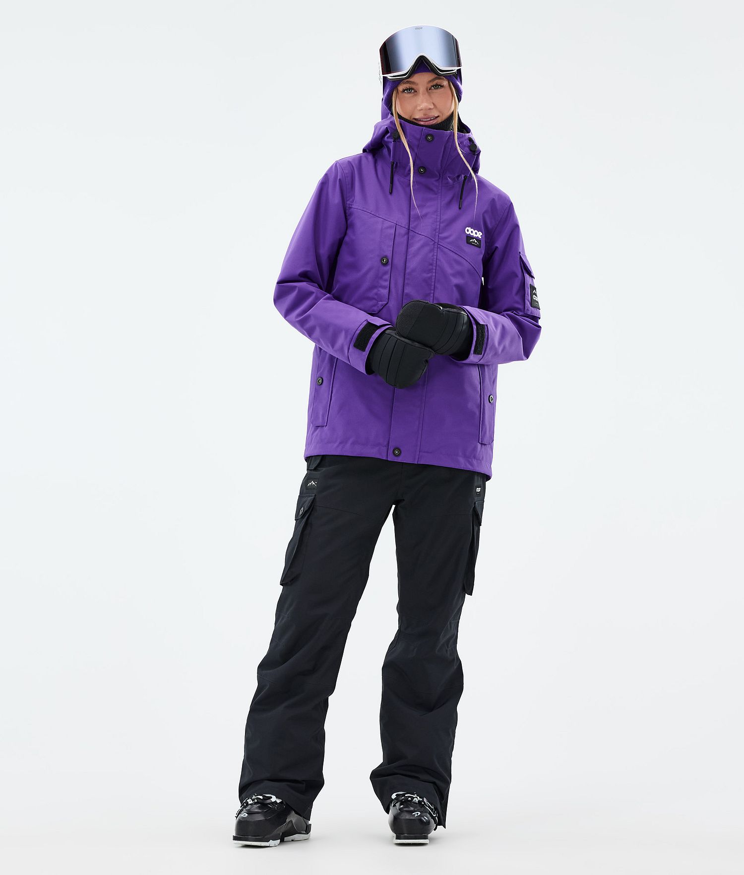 Dope Adept W Ski Jacket Femme Violet Vif