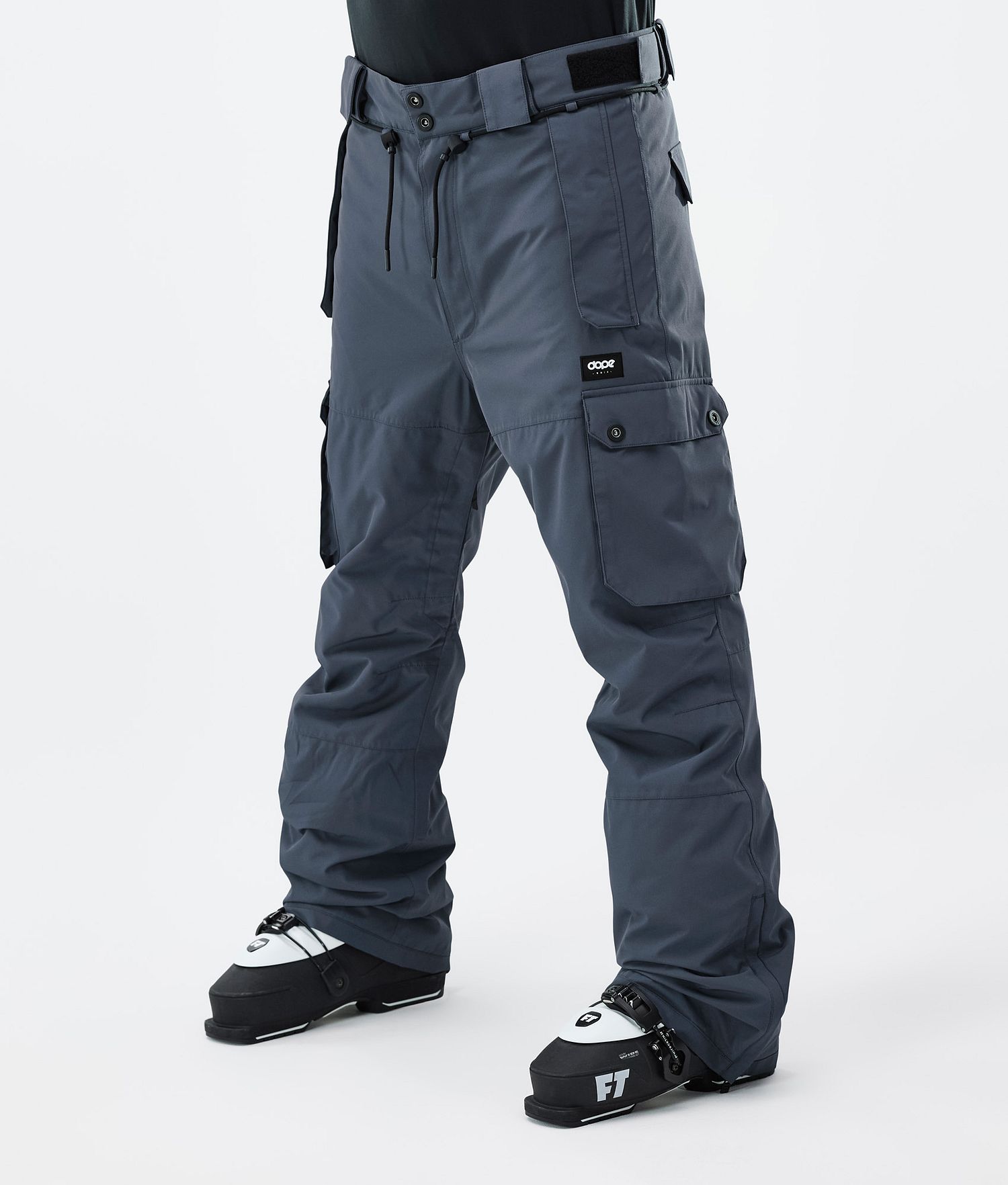 Pantalons de ski Dope Iconic Homme Bleu Métallique