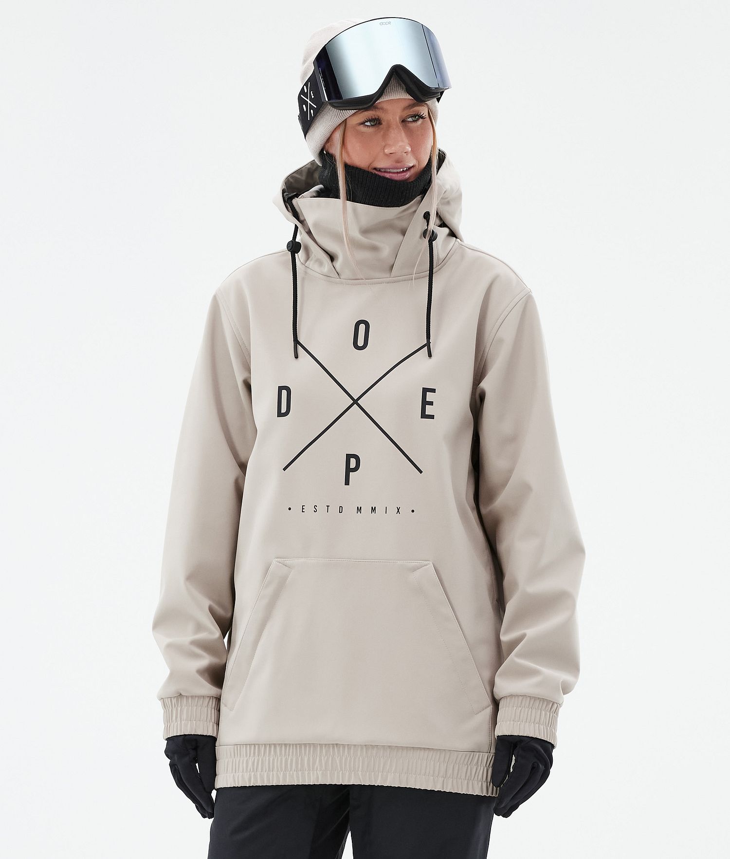 Dope Yeti W Snowboard Jacket Femme 2X-Up Sable