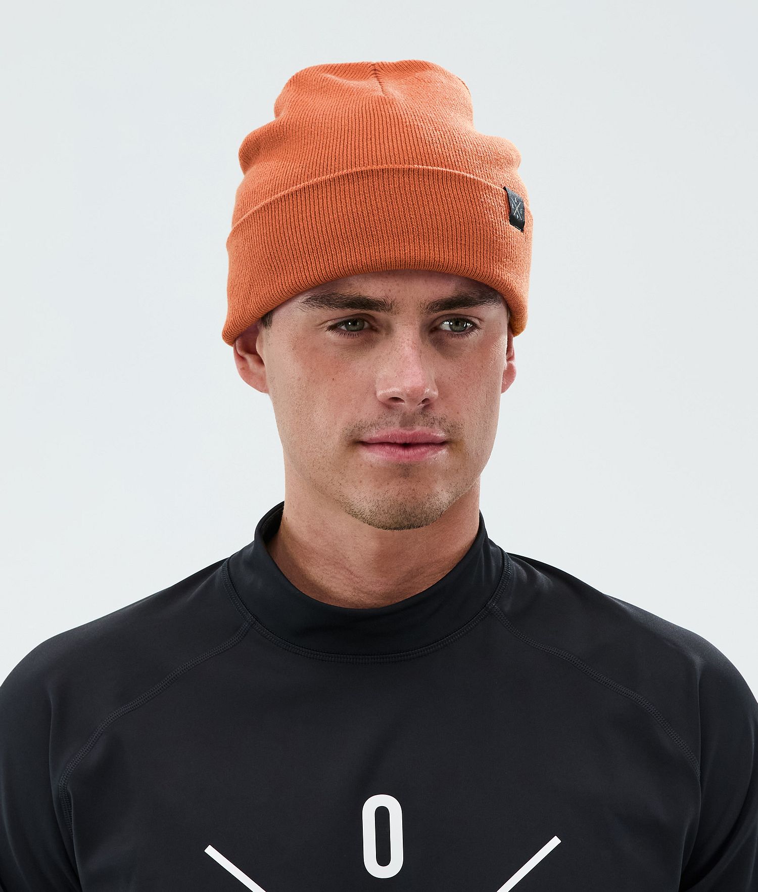 Bonnet Solitude Dope Orange Brûlé