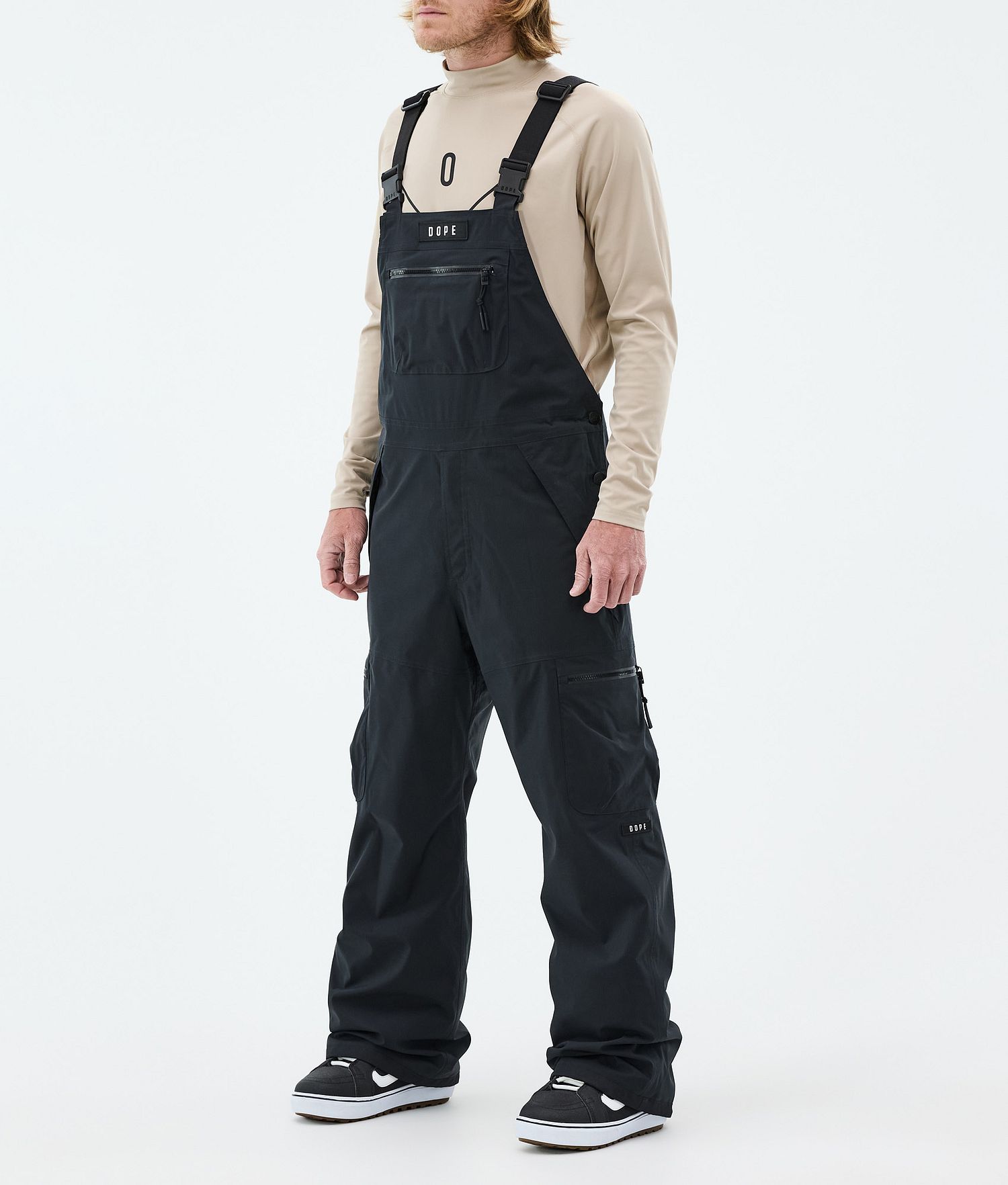 Pantalons de snowboard Dope Vertex Homme Noir
