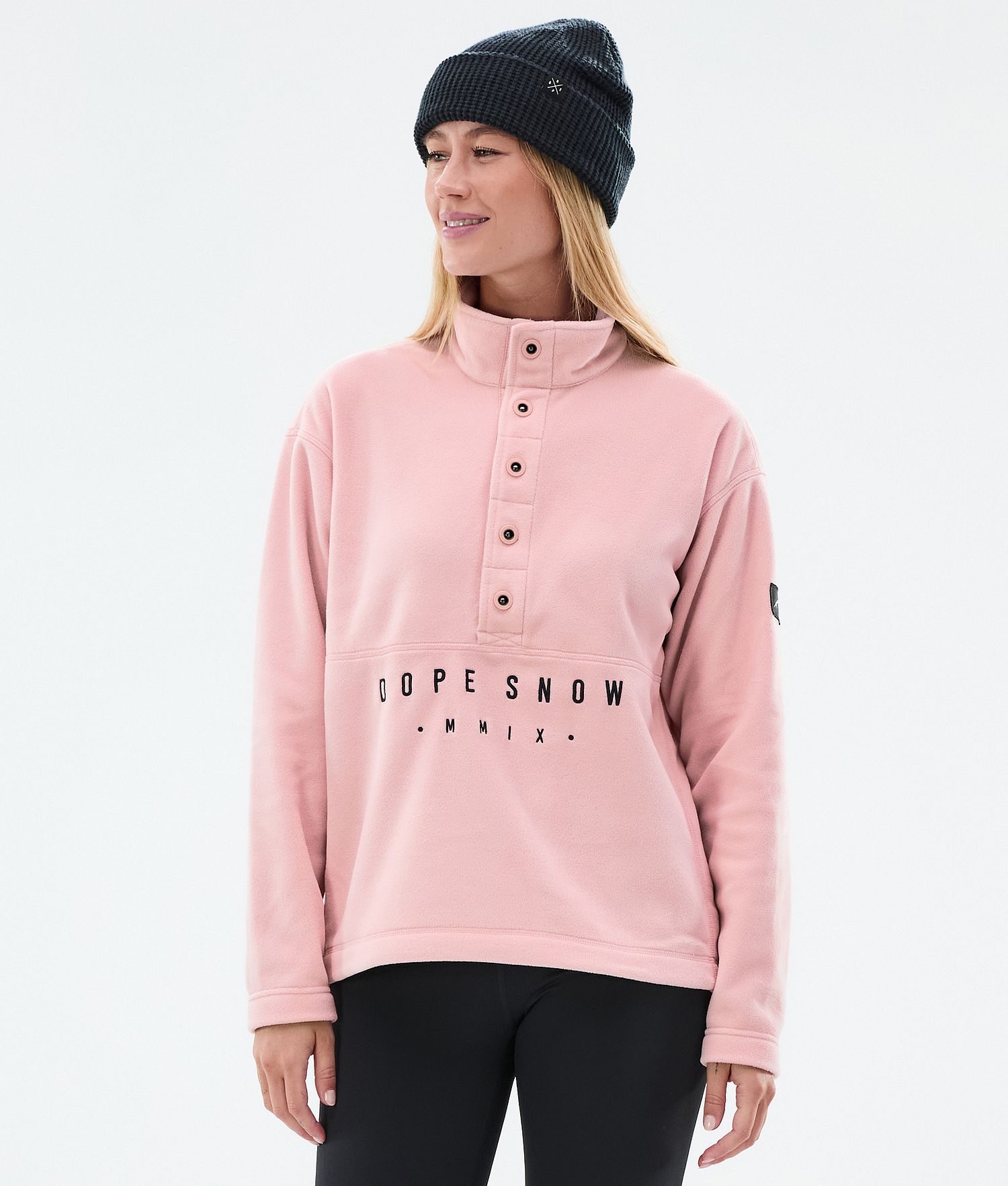 Dope Comfy W Fleece Sweat Women Doux Rose