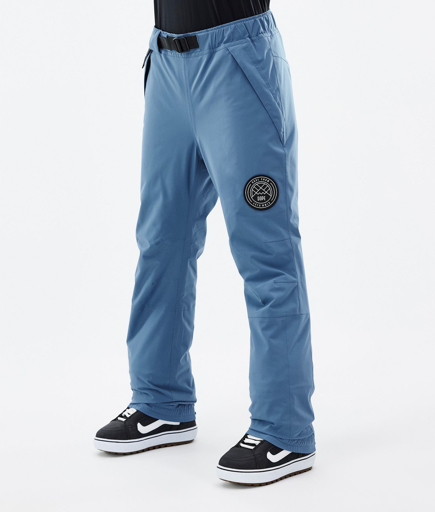 Pantalons de snowboard Dope Blizzard W 22 Femme Bleu Steel