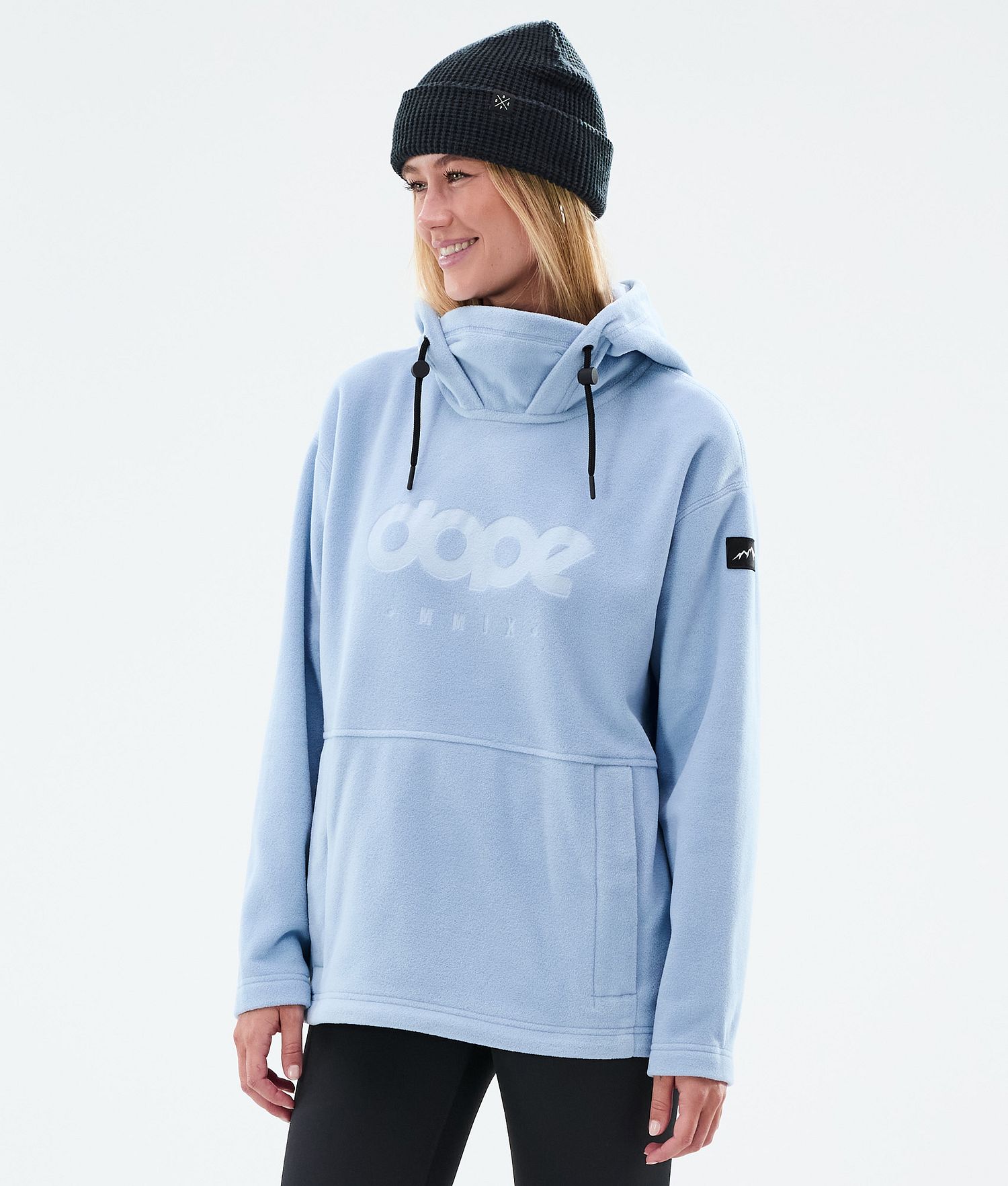 Dope Cozy II W Fleece Hoodie Femme Bleu Clair Dope Cozy II W Fleece Hoodie Femme Bleu Clair
