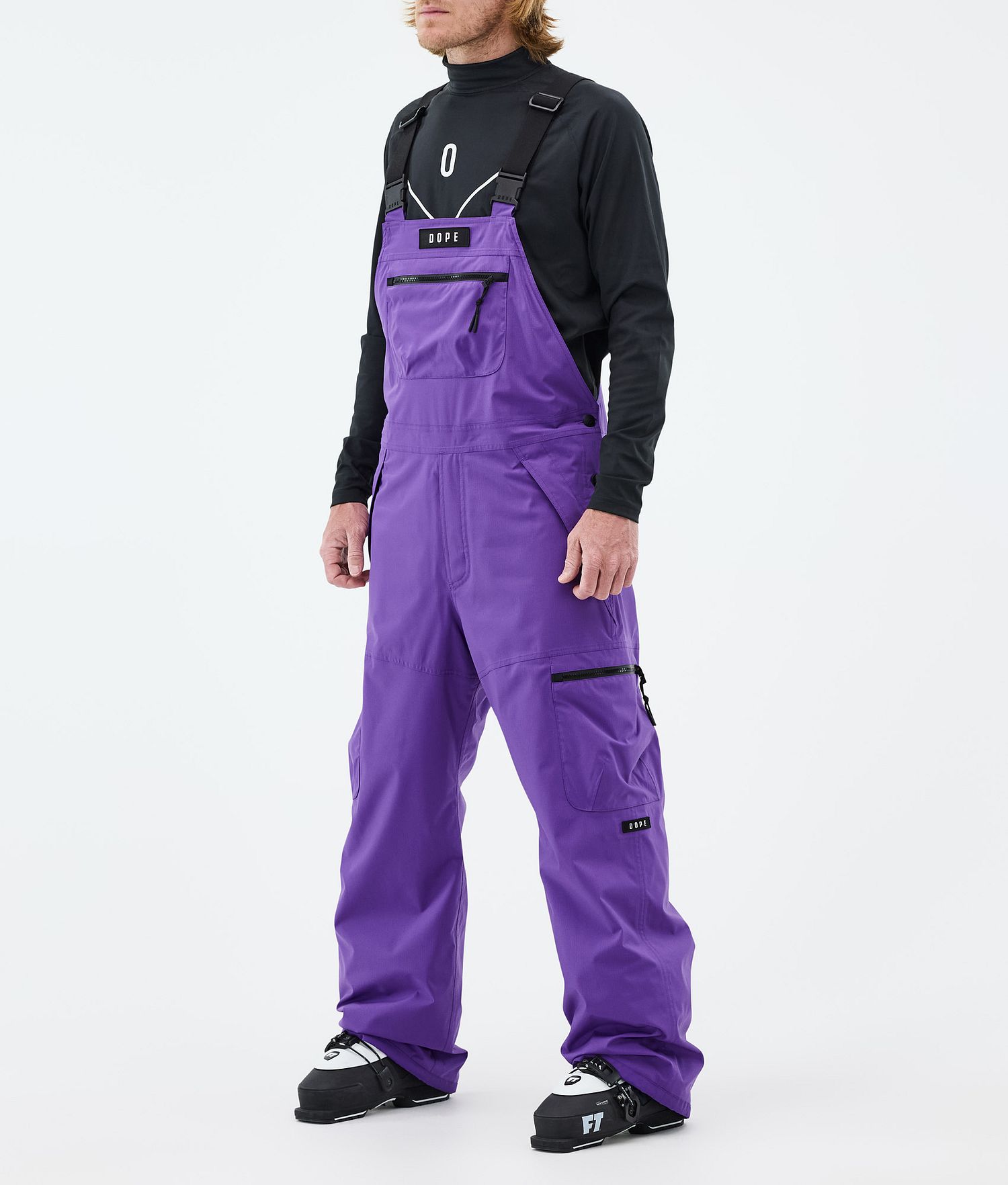 Pantalon de ski Dope Vertex Homme Violet Vif Pantalon de ski Dope Vertex Homme Violet Vif