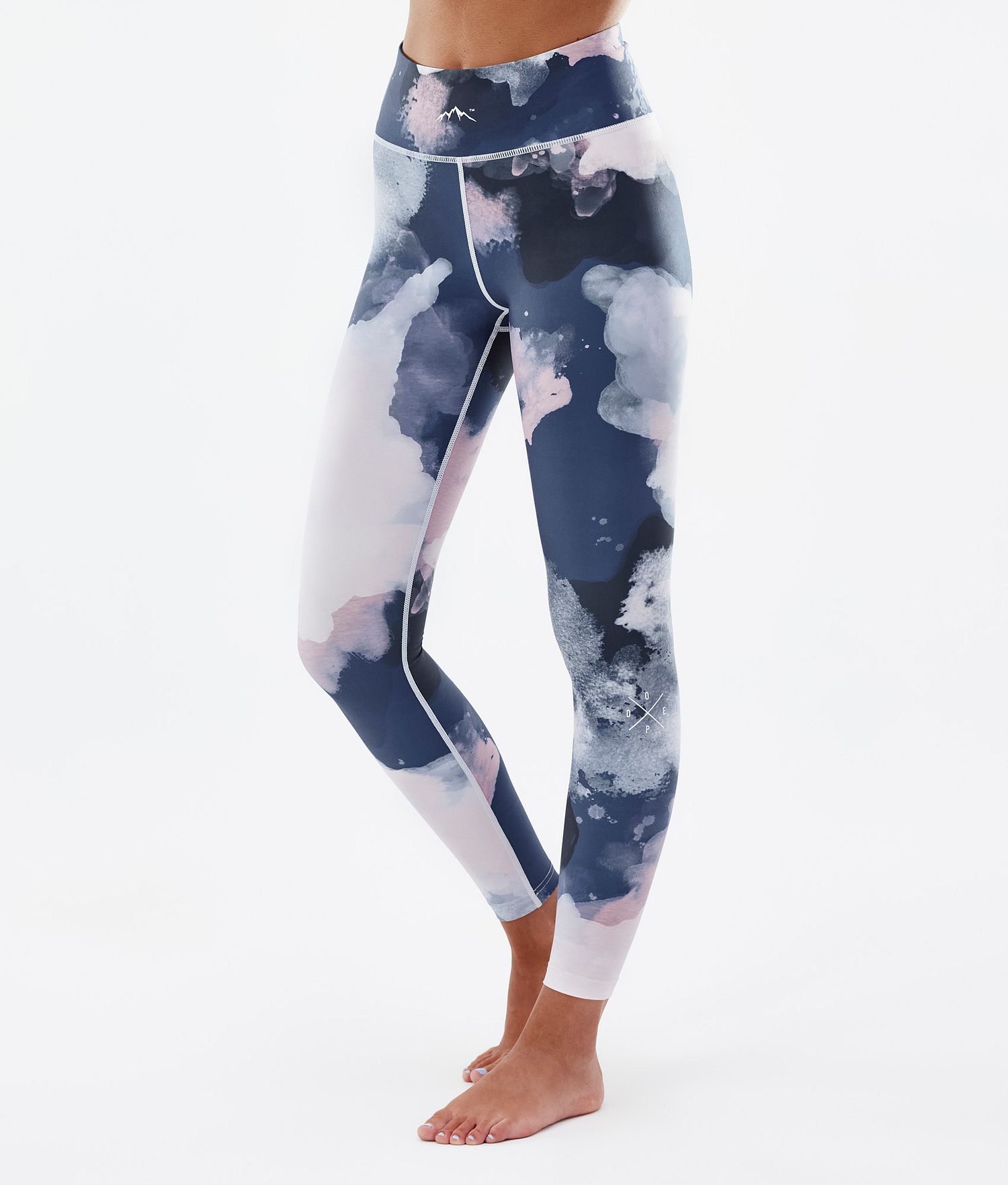 Pantalon de base Dope Snuggle W 22 Base Layer Pant Femme 2X-Up Cumulus