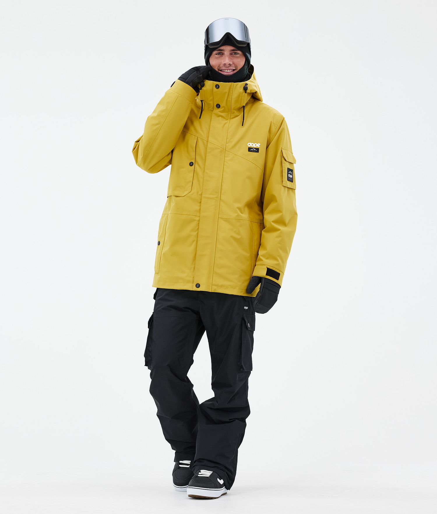 Dope Adept Snowboard Jacket Homme Jaune
