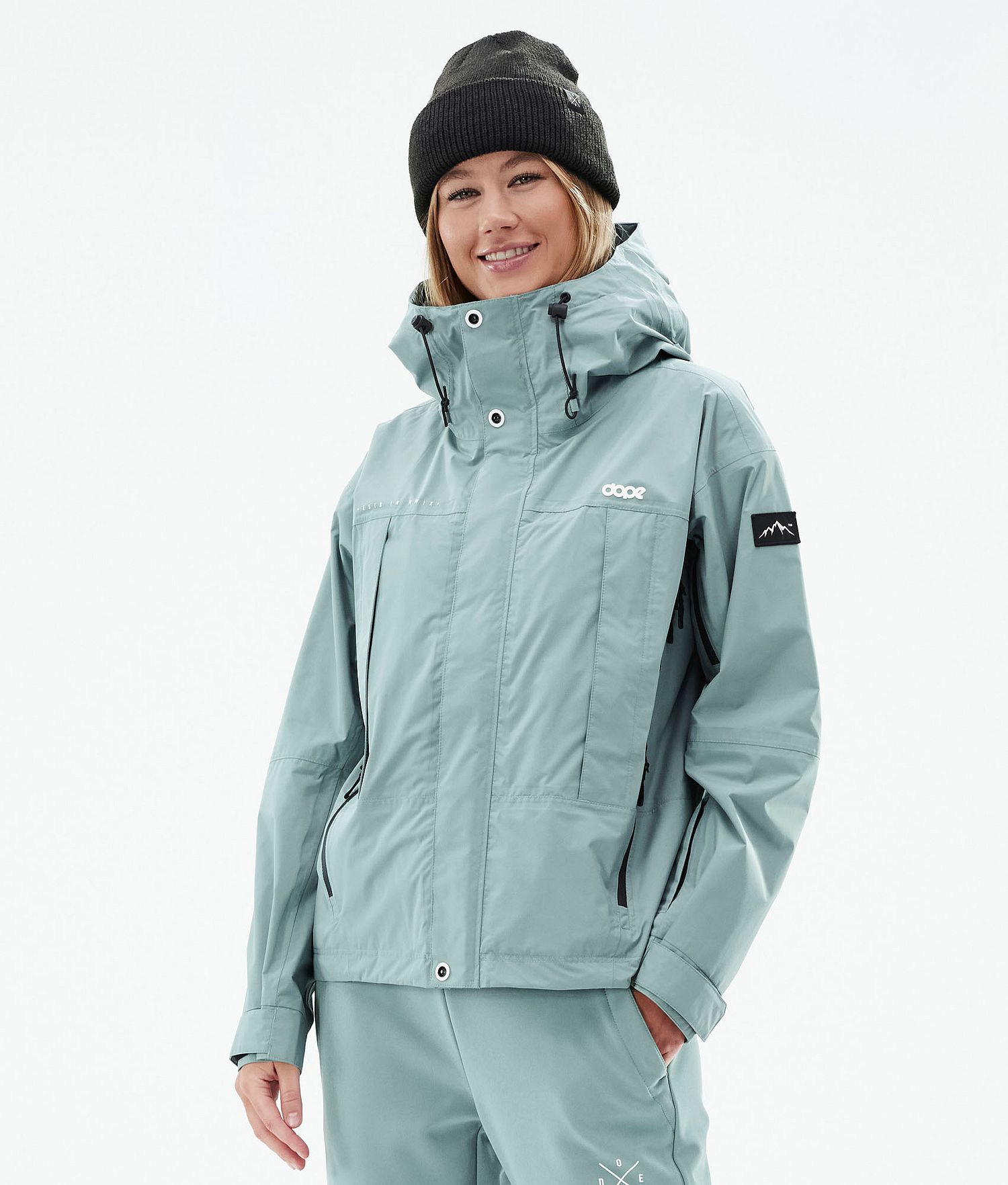 Veste Outdoor Dope Ranger Light W Femme Vert Foncé