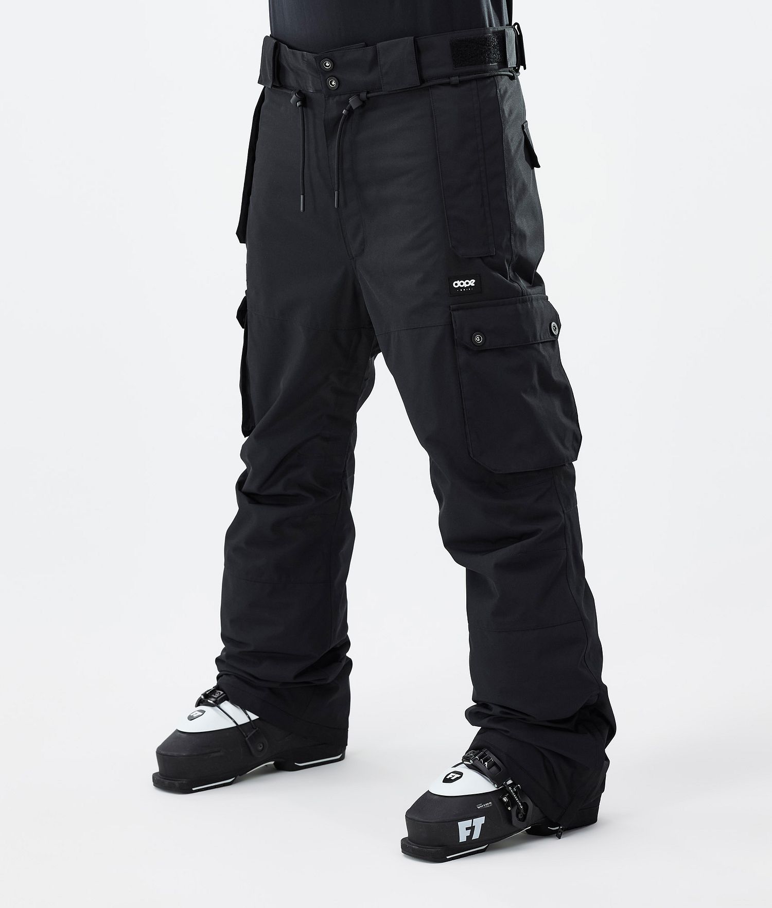 Pantalons de ski Iconic Dope pour homme Blackout