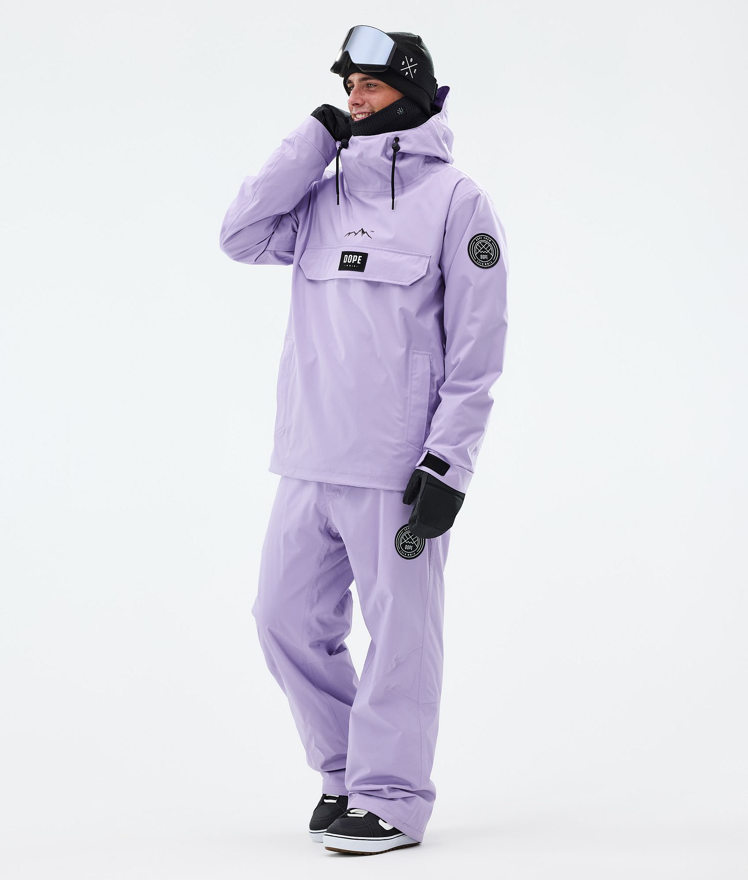 Pantalons de snowboard Dope Blizzard Homme Faded Violet