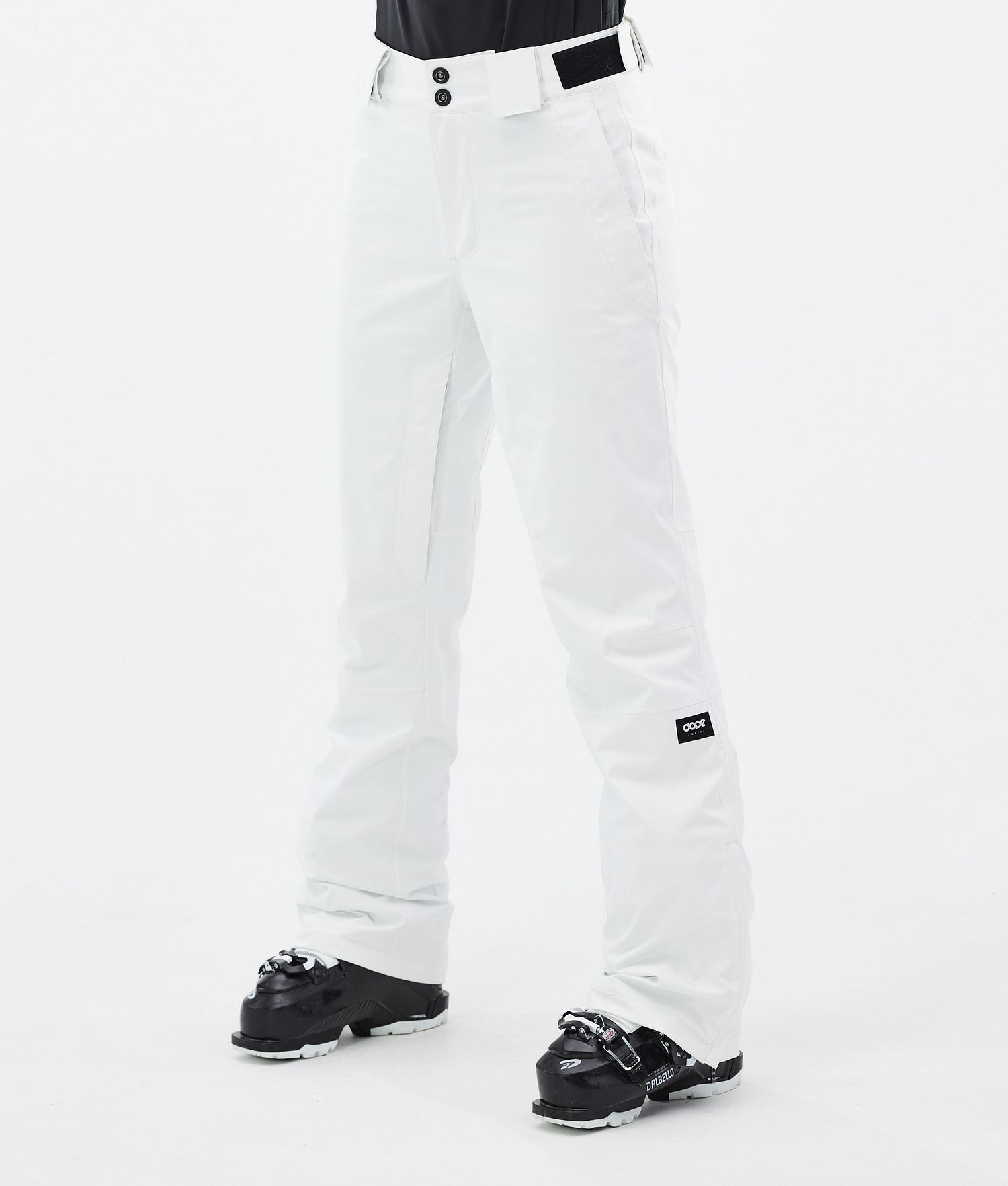 Pantalons de ski Dope Con Femme Whitish