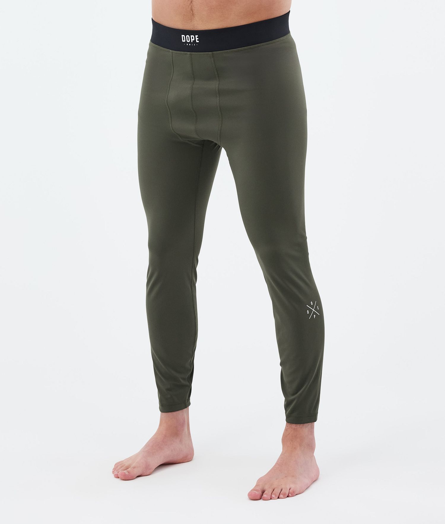 Pantalon de base Dope Snuggle Homme 2X-Up Vert Olive