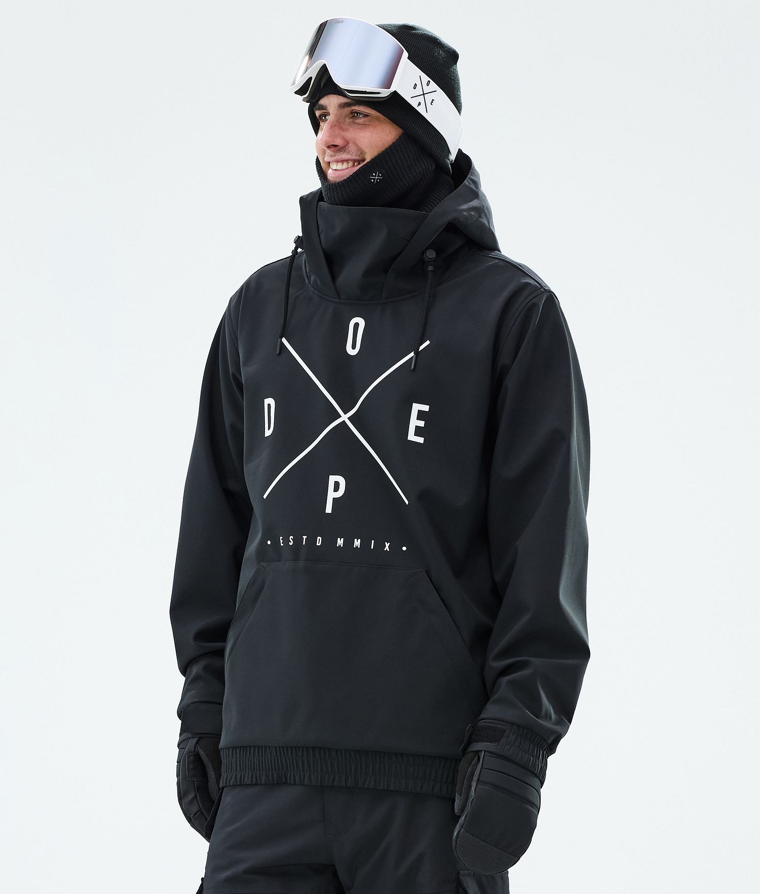 Dope Yeti Ski Jacket Homme 2X-Up Noir