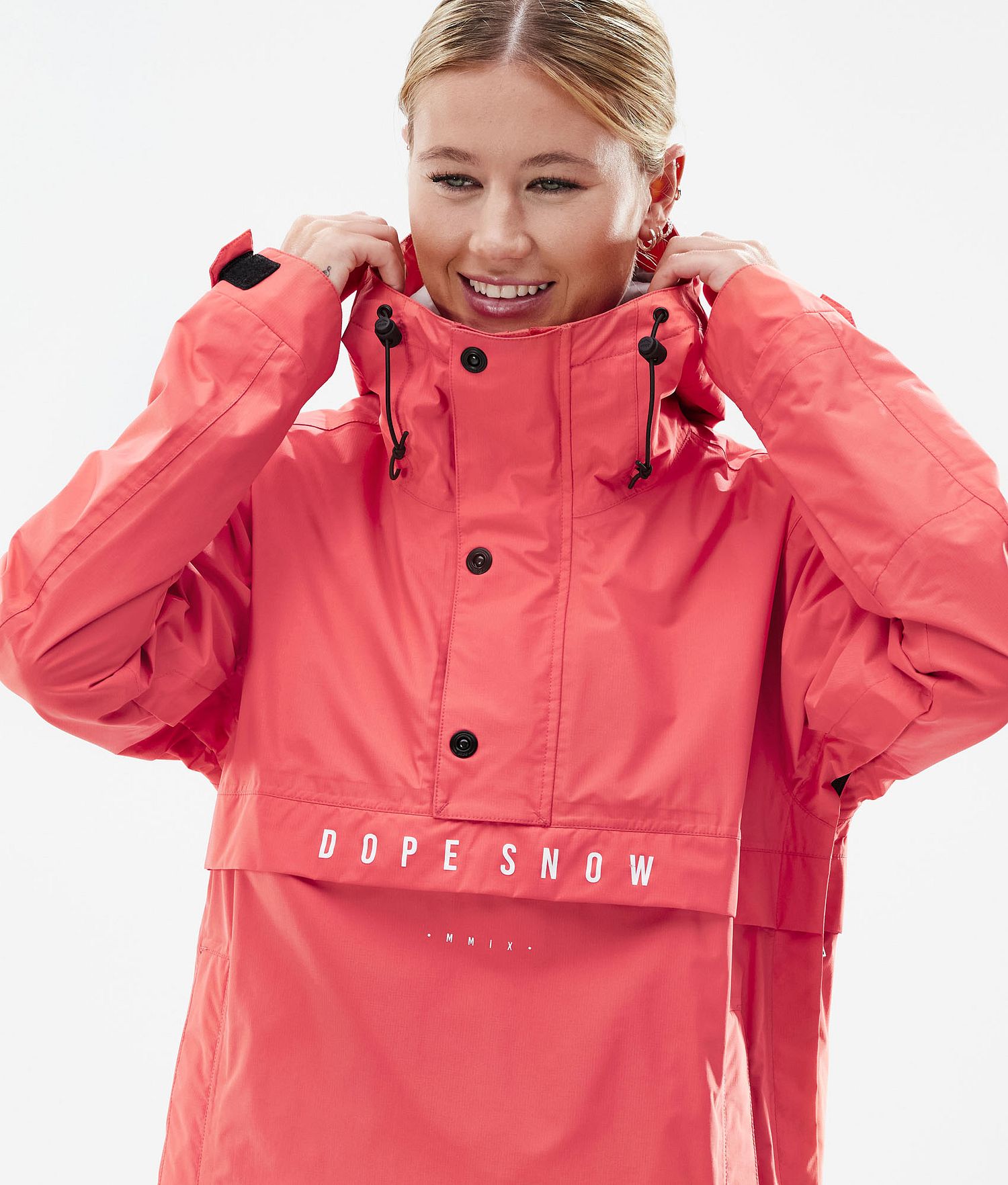 Dope Legacy Light W Jacket Extérieur Femme Corail
