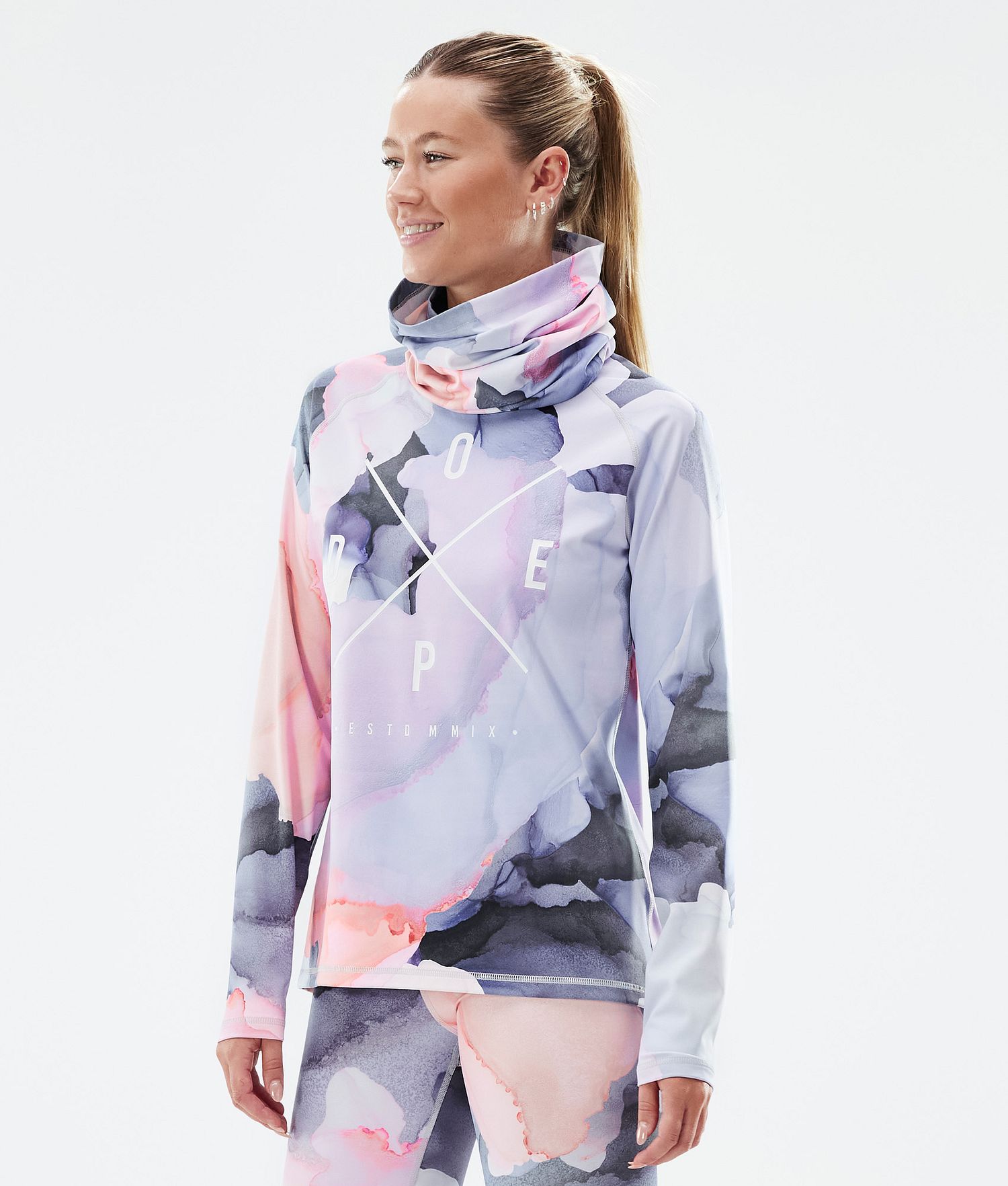 Dope Snuggle W Base Layer Top Femme 2X-Up Melon Dope Snuggle W Base Layer Top Femme 2X-Up Melon