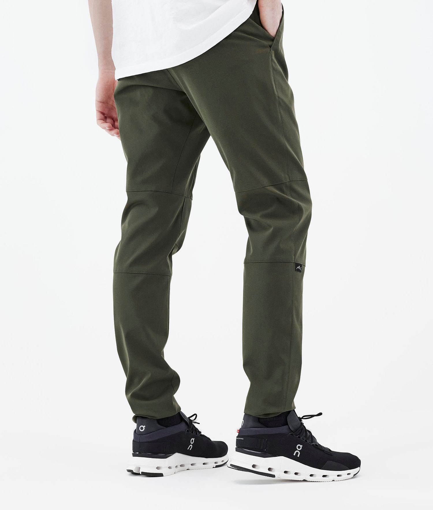 Pantalons Homme Outdoor Dope Rover Tech Olive Vert