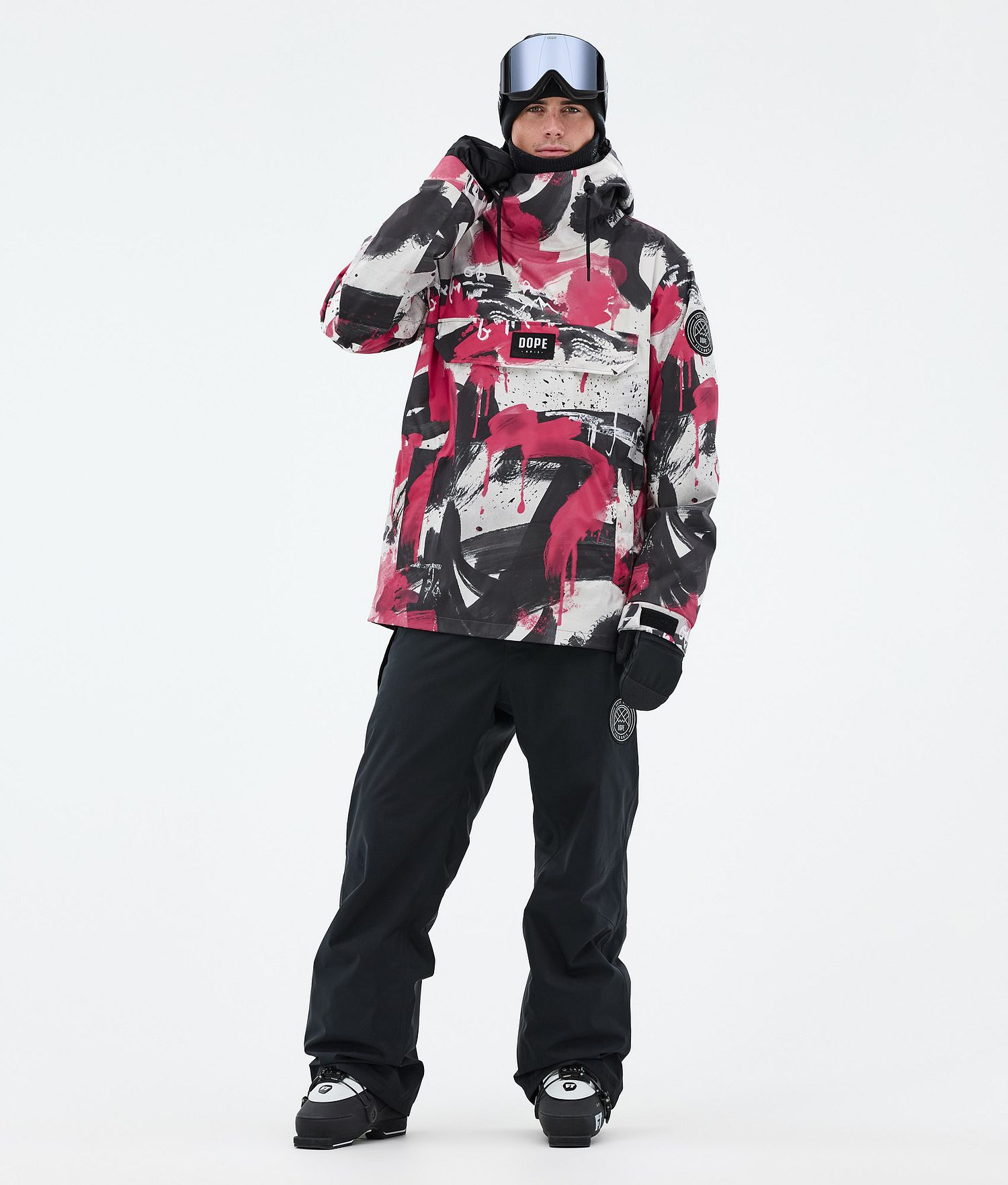 Dope Blizzard Ski Jacket Homme Doodle