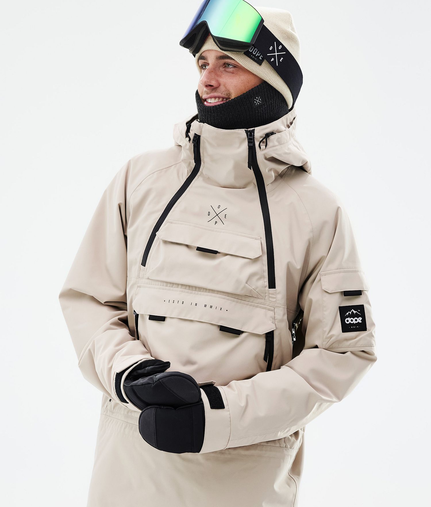Dope Akin Snowboard Jacket Homme Sable Renouvelé