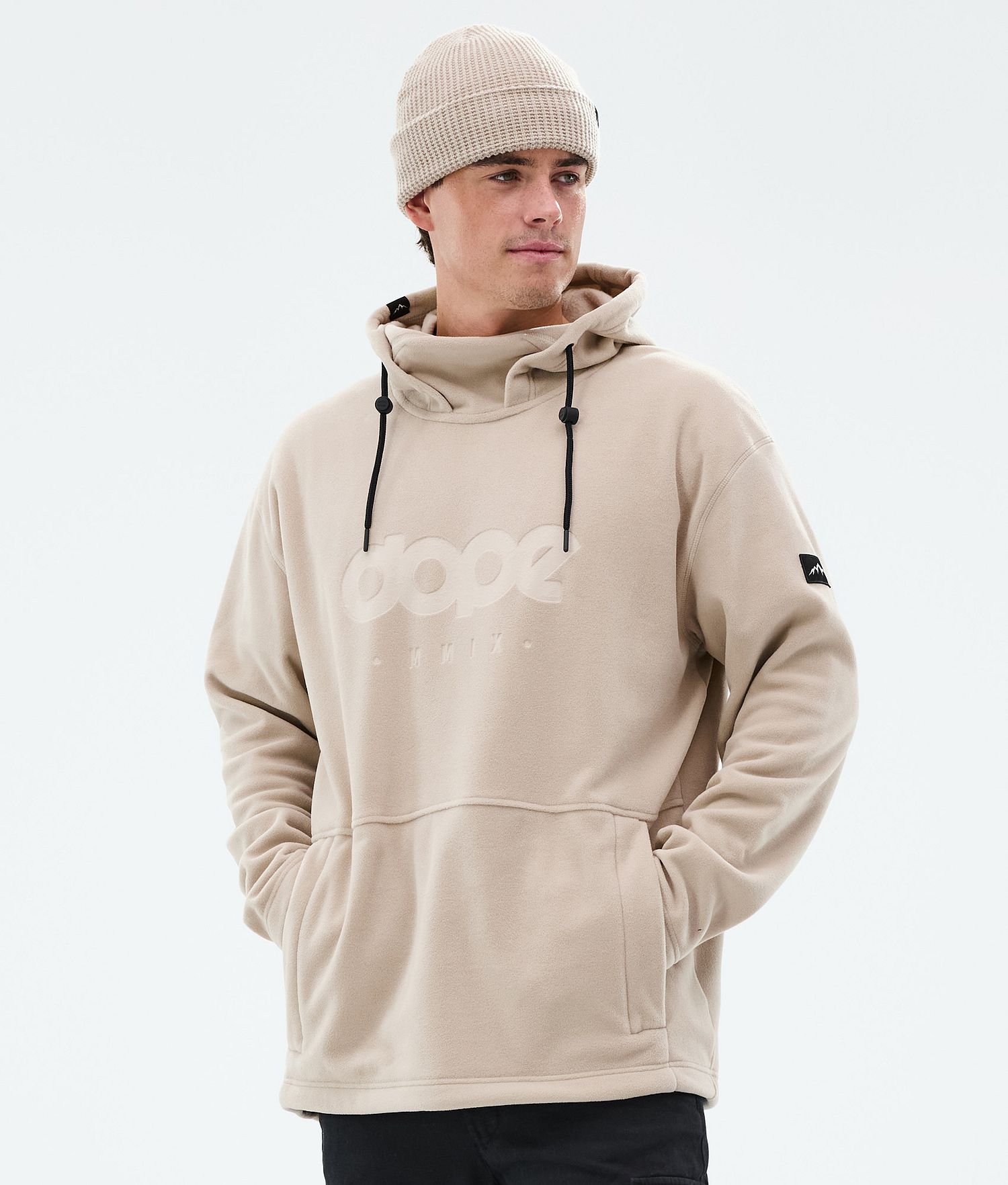 Dope Cozy II Hoodie à Capuche Homme Sable Dope Cozy II Hoodie à Capuche Homme Sable