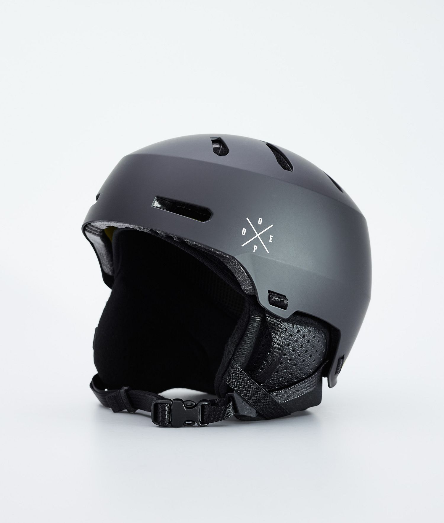 Casque de ski Macon 2.0 MIPS X-Up Mat Black avec Black