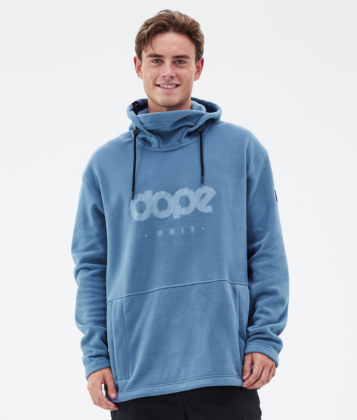 Dope Cozy II Fleece Hoodie Homme Bleu Acier