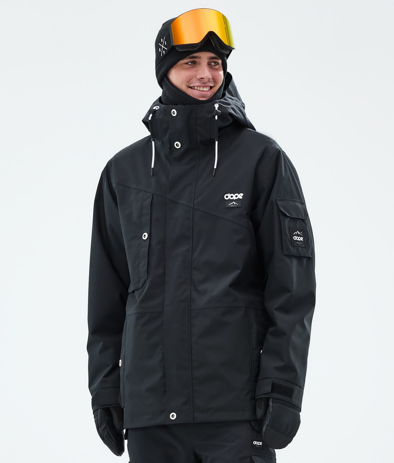 Dope Adept Snowboard Jacket Homme Noir