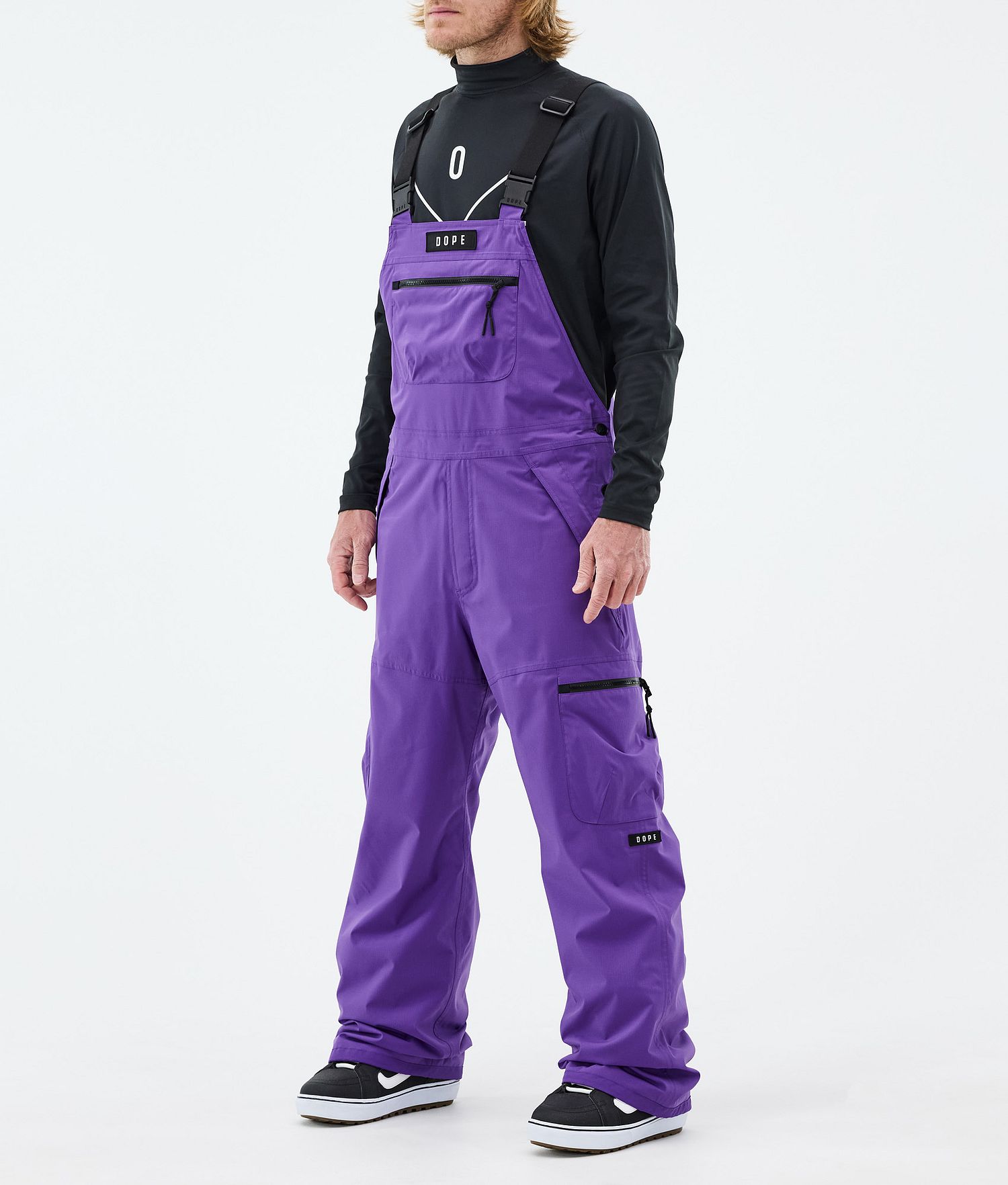 Pantalons de snowboard Dope Vertex Homme Violet vif