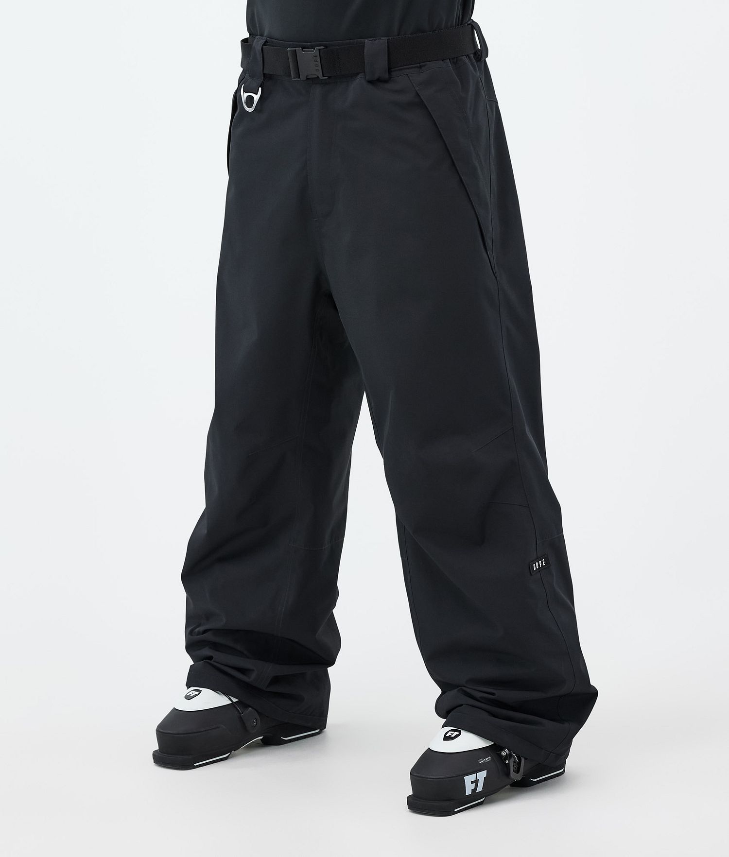 Pantalons de ski Dope Big pour homme noirs