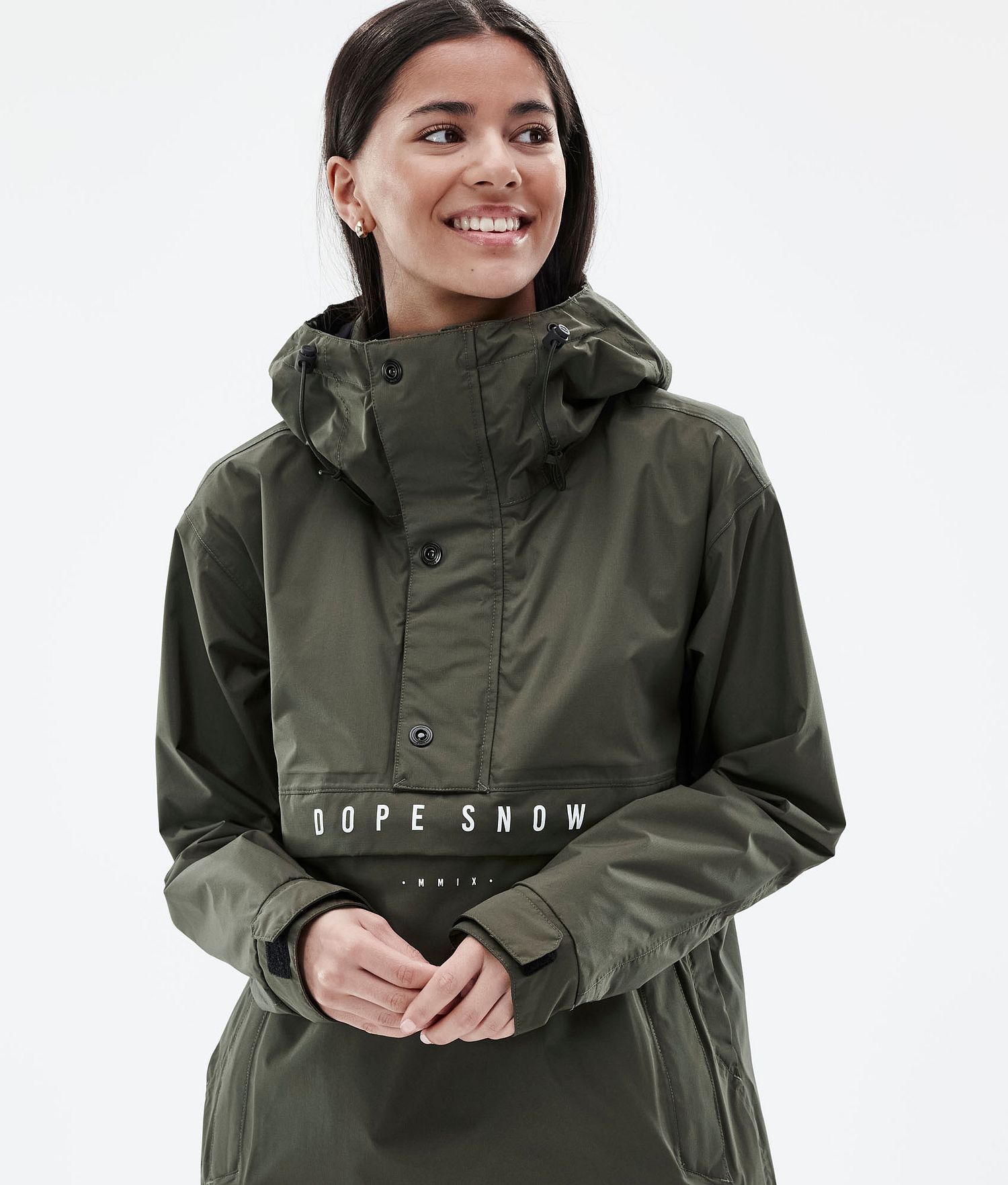 Dope Legacy Light W Jacket Extérieur Femme Olive Vert