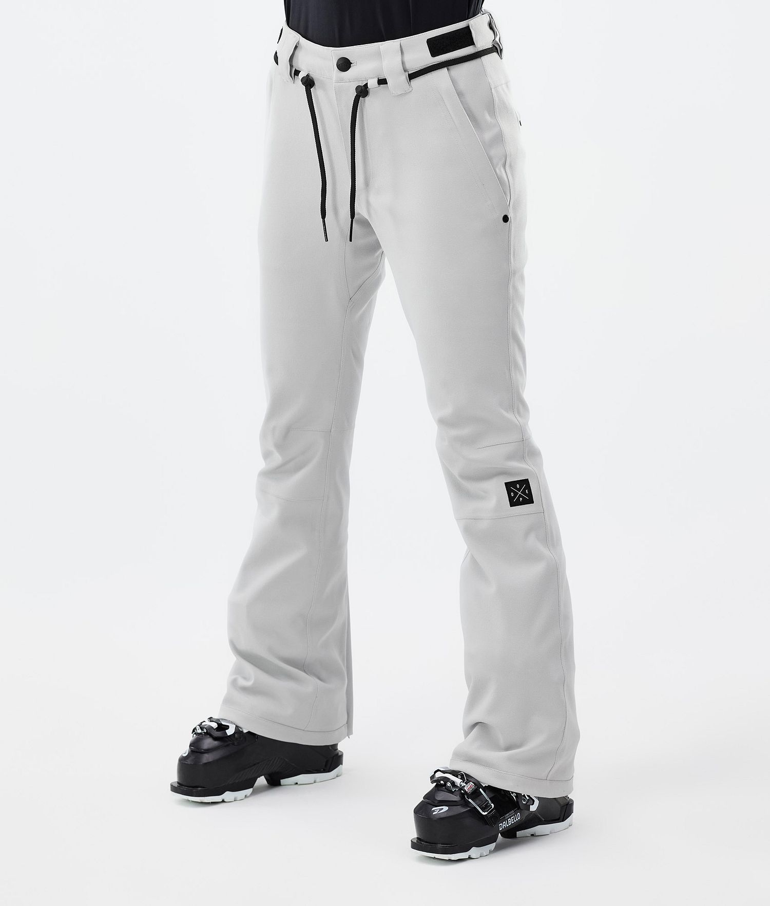 Pantalon de ski Dope Tigress W Femme Gris clair