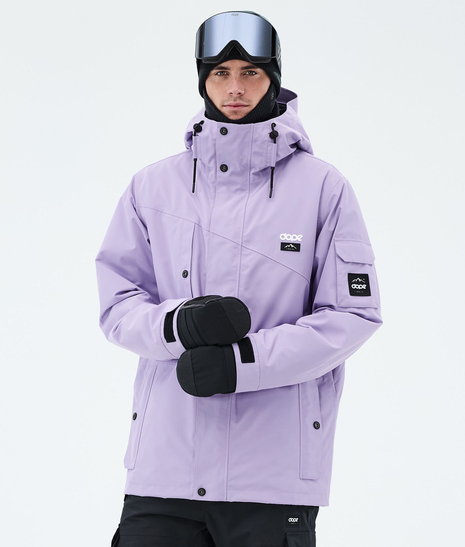 Dope Adept Snowboard Jacket Homme Faded Violet