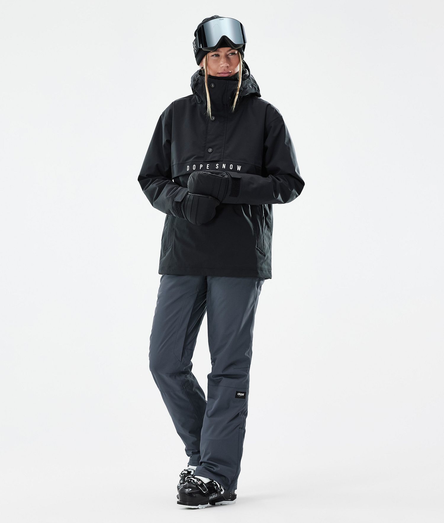 Pantalons de ski Dope Con Femme Bleu métallique