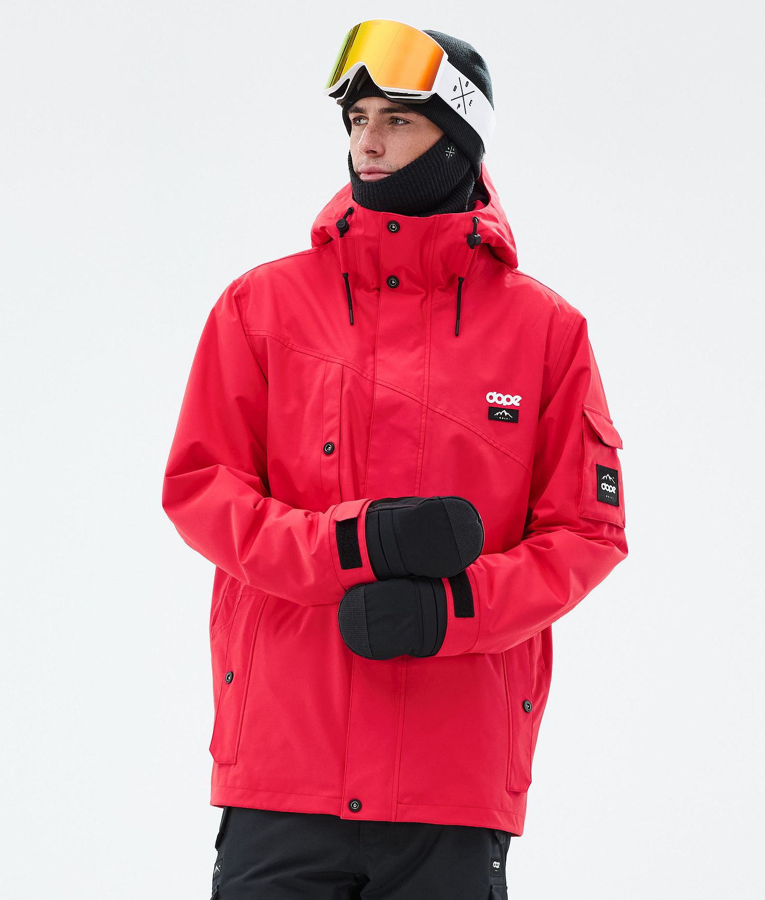 Dope Adept Snowboard Jacket Homme Rouge