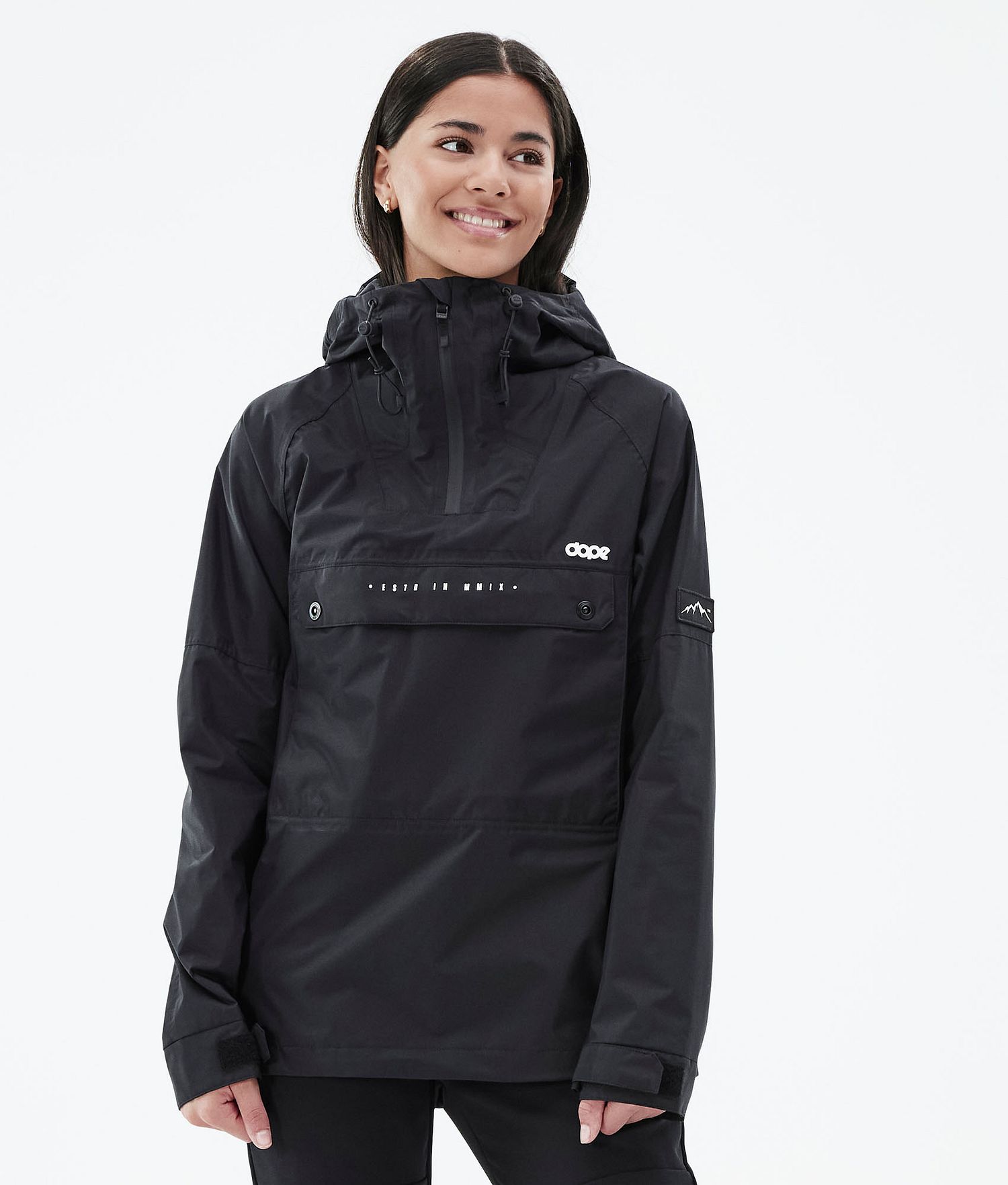 Veste Outdoor Légère Dope Hiker Light Femme Noire