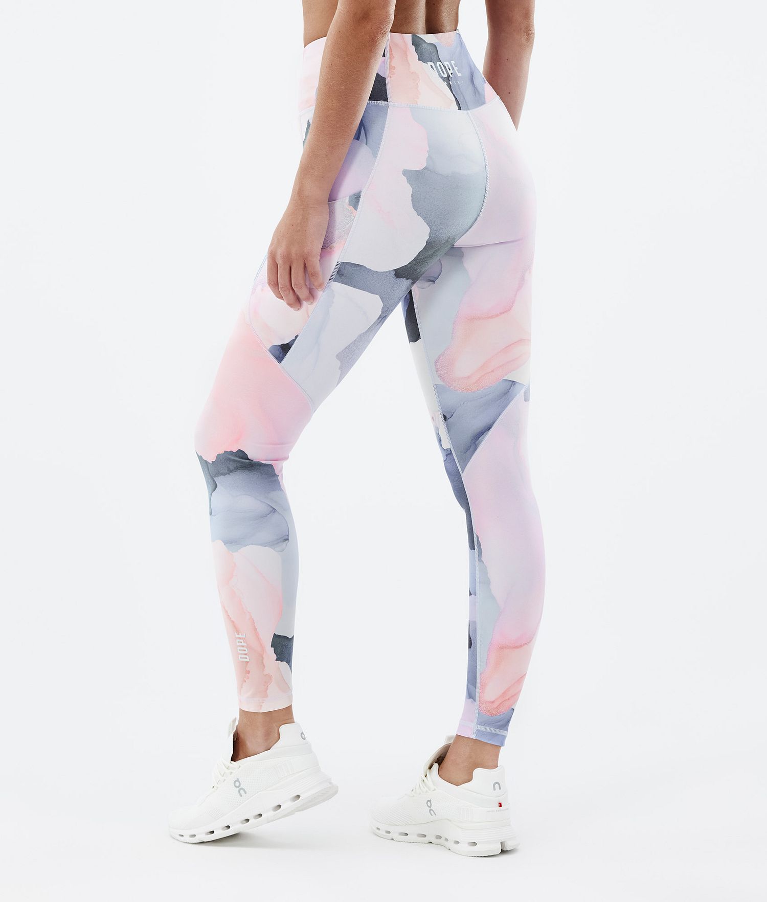 Leggings Techniques Dope Lofty Femme Imprimé Pêche