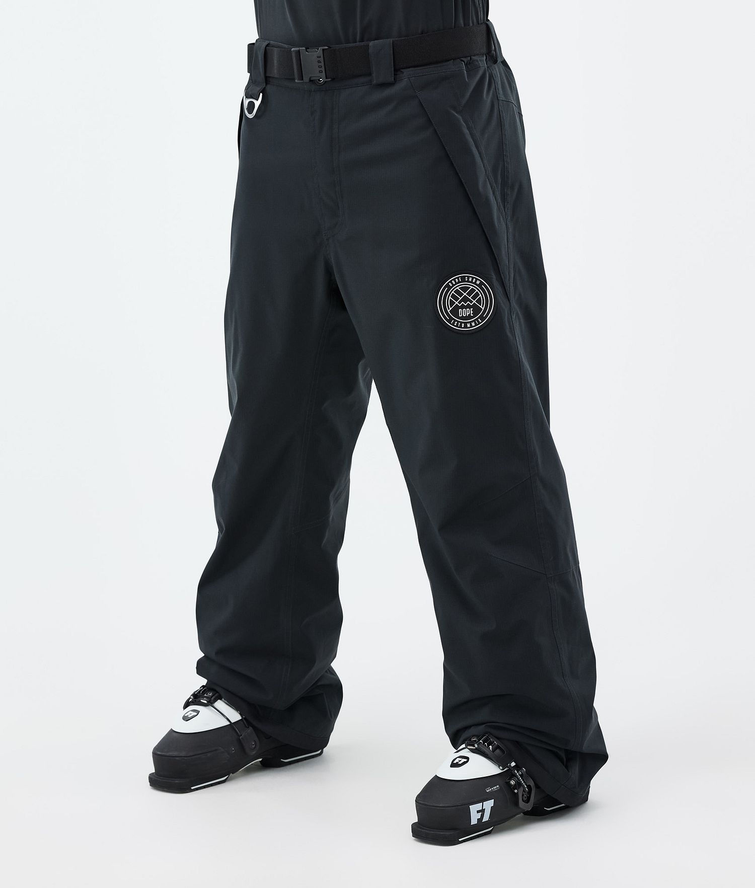 Pantalons de ski Dope Blizzard Homme Noir