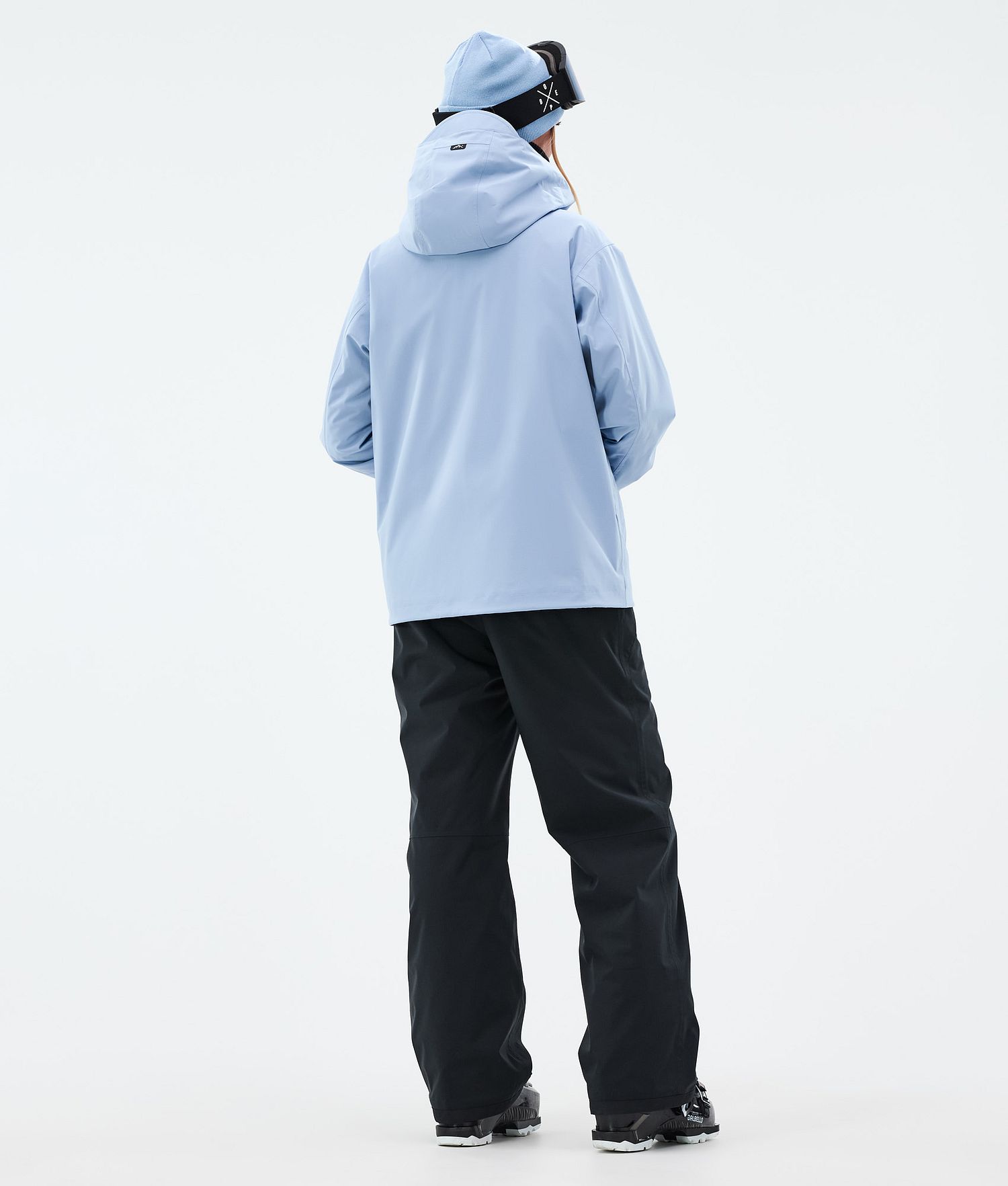 Dope Blizzard W Full Zip Ski Jacket Femme Bleu Clair