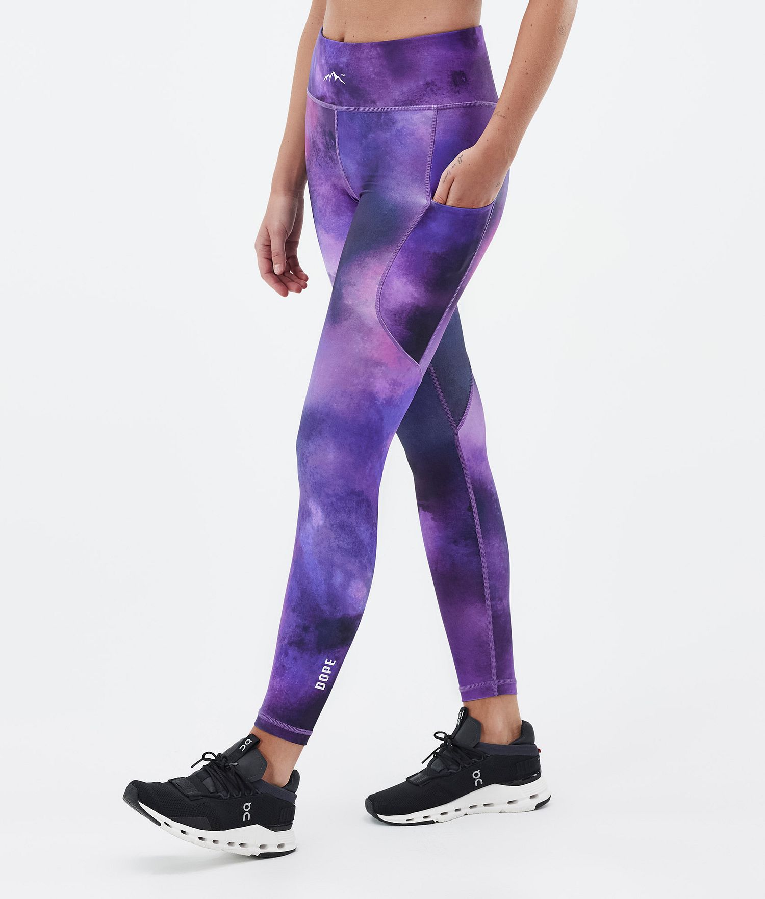 Leggings Dope Lofty Tech Femme Crépuscule