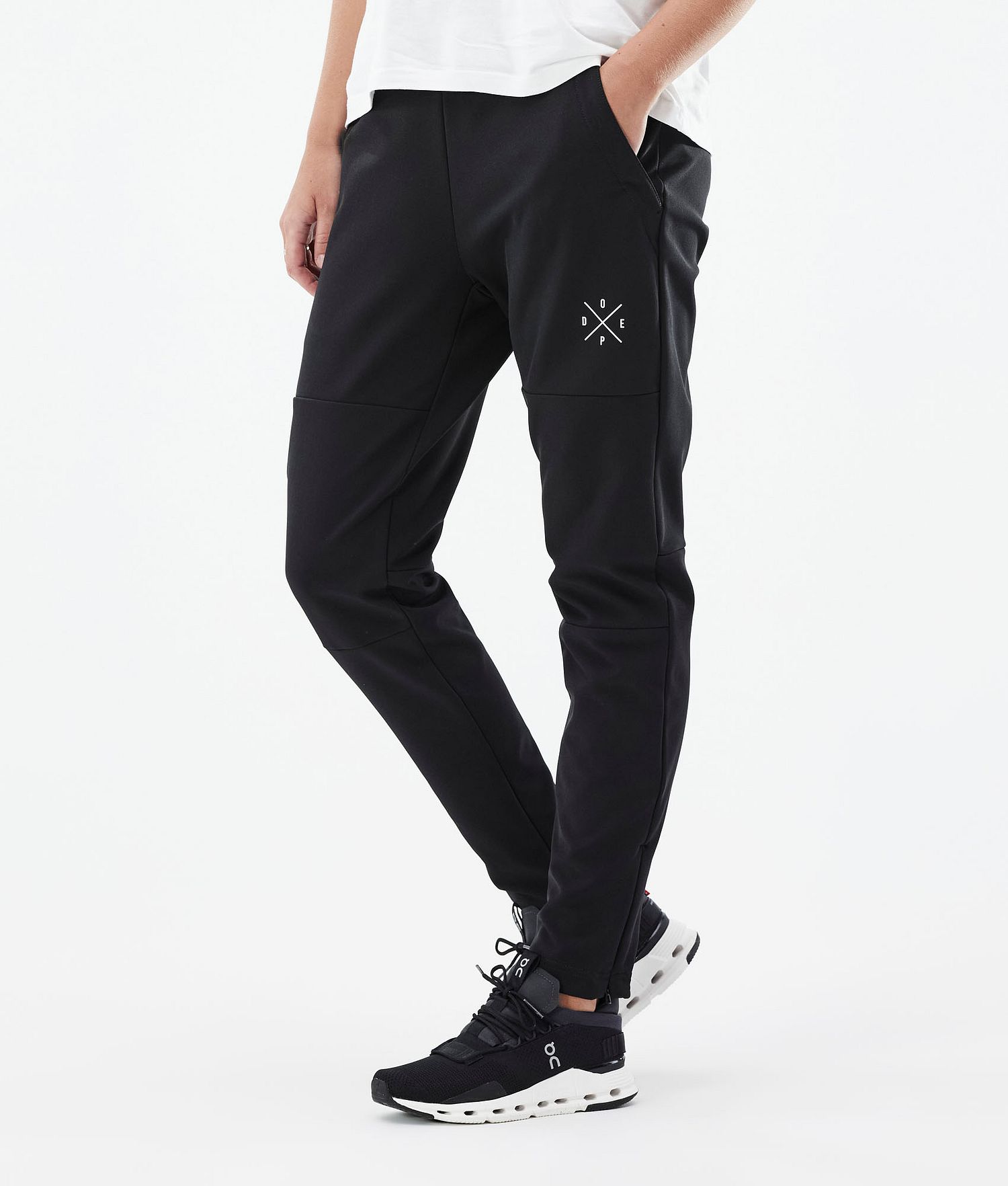 Pantalons Femmes Outdoor Dope Nomad W Noir