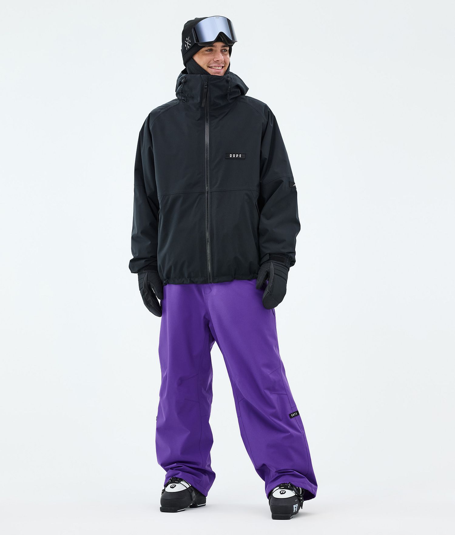 Pantalons de ski Dope Big pour homme, violet vif